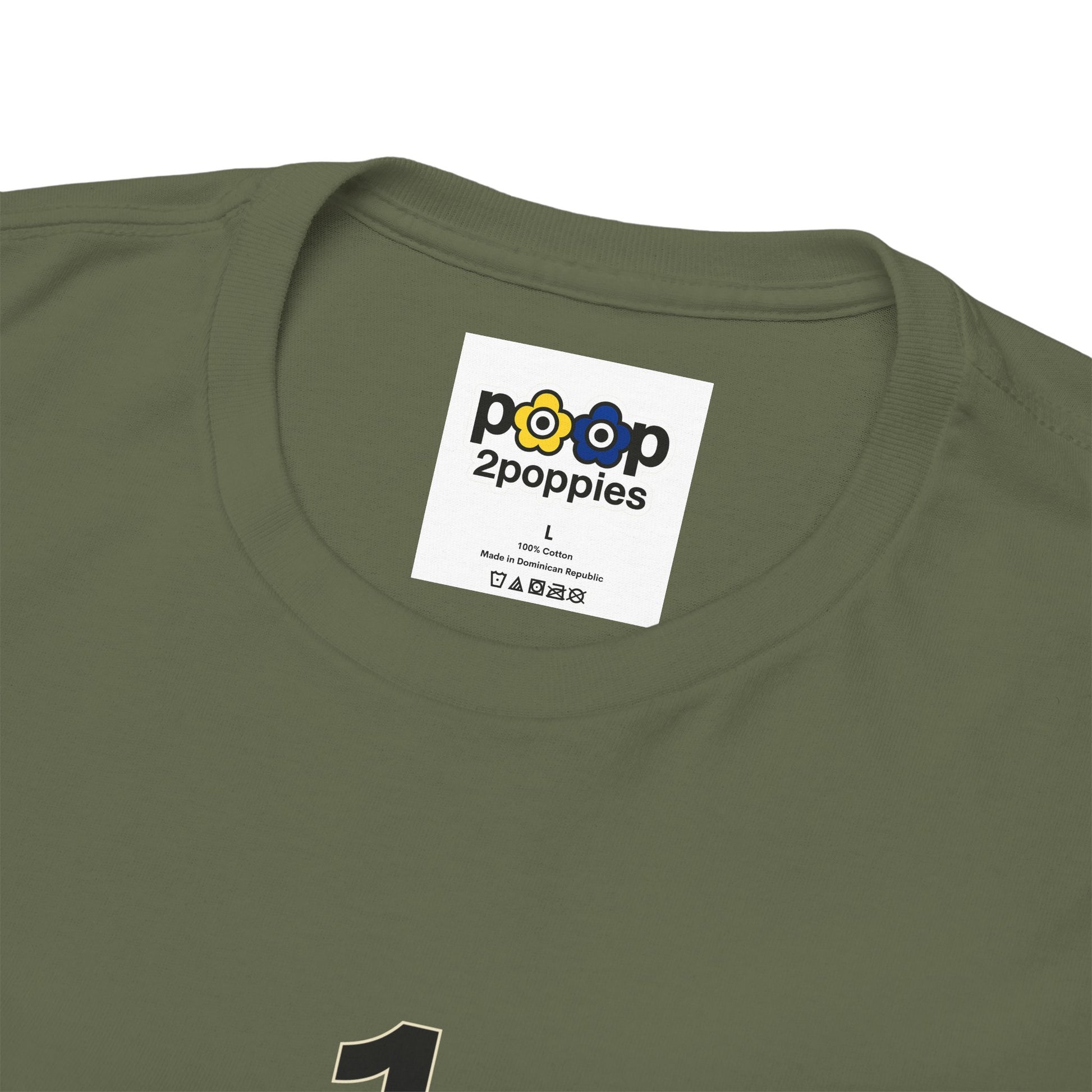 P🌺🌺P2Poppies 1 Year Sober – Motivational Recovery T-Shirt