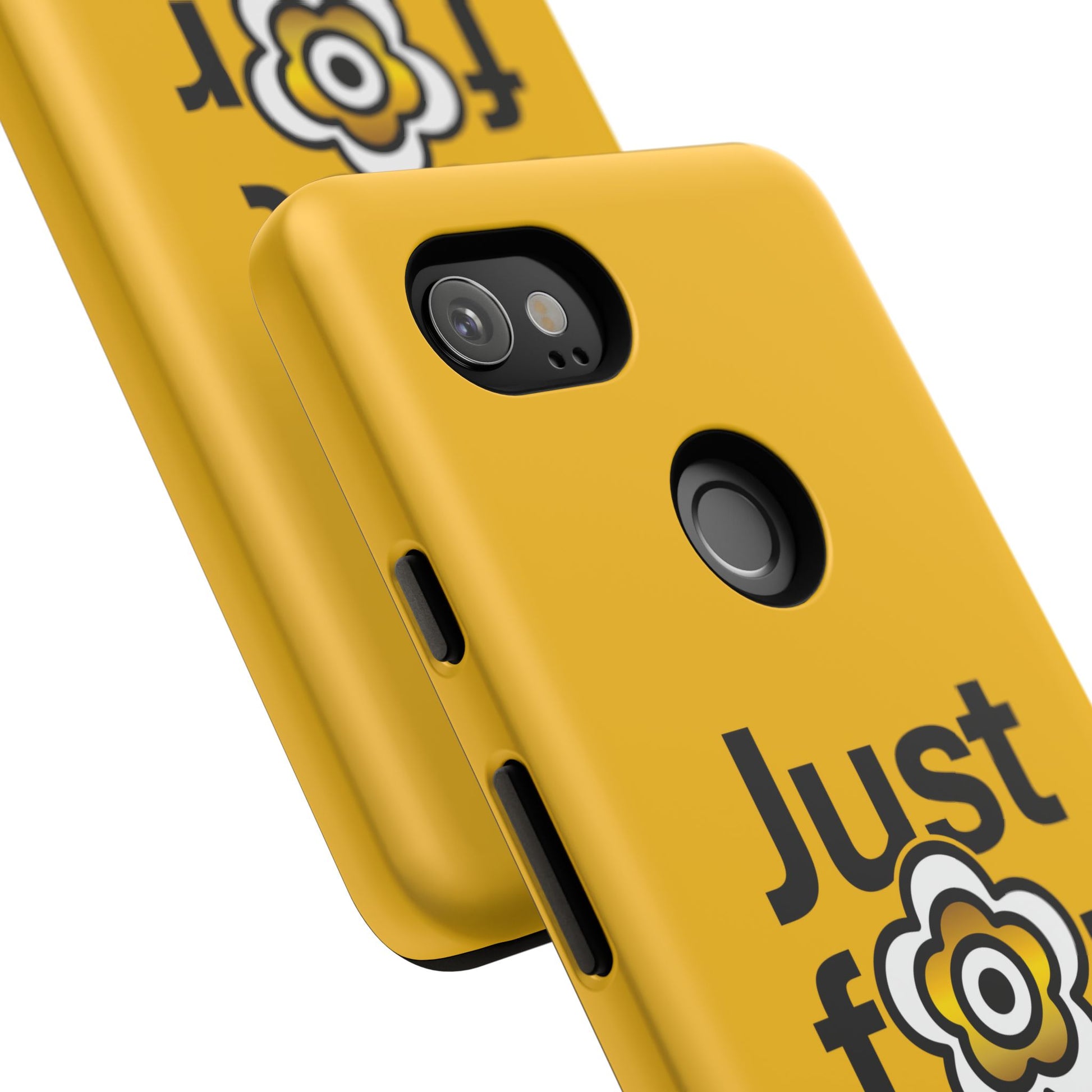 P🌺🌺P2Poppies Just for Today Google Phone Case – Inspirational Recovery Protection