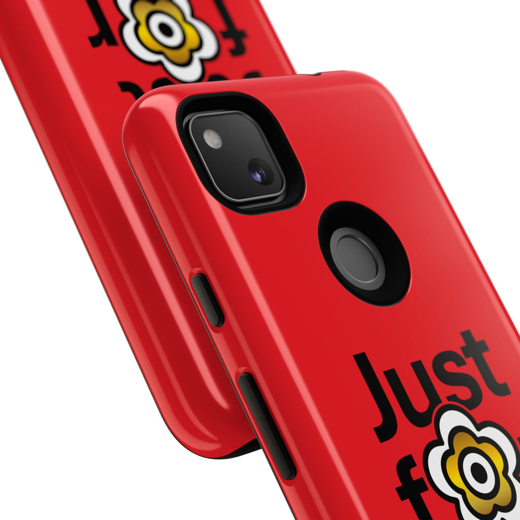 P🌺🌺P2Poppies Just for Today Google Phone Case – Inspirational Recovery Protection