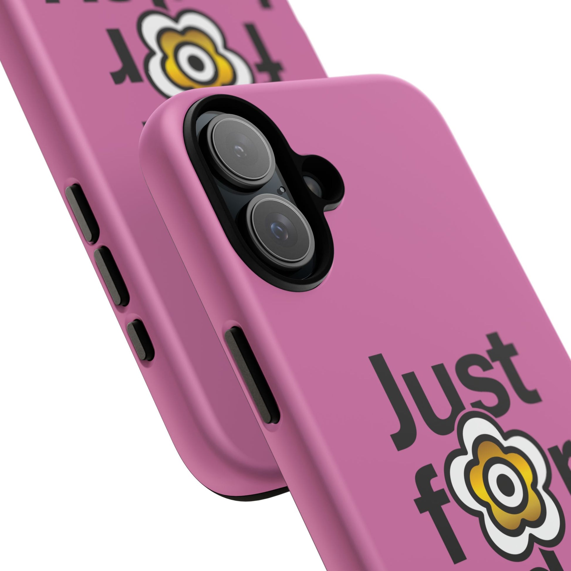 P🌺🌺P2Poppies Just for Today i-Phone Case – Inspirational Recovery Protection