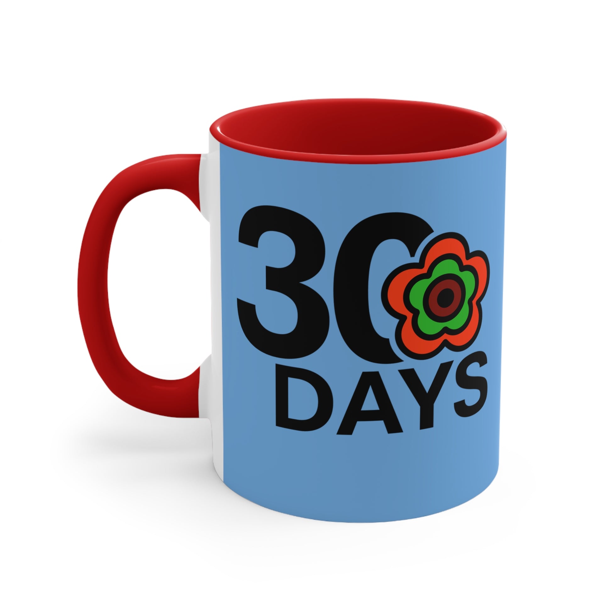 P🌺🌺P2Poppies 30 Days – Motivational Recovery Mug