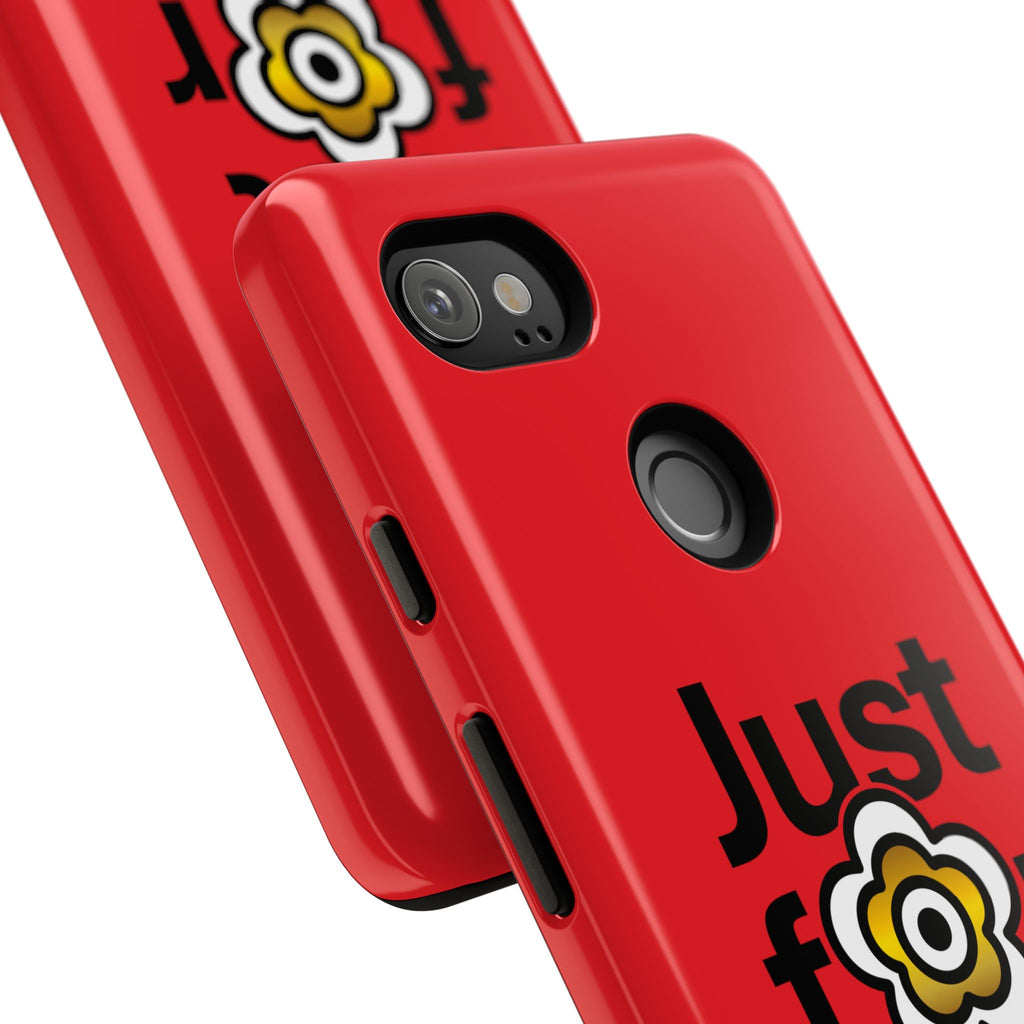 P🌺🌺P2Poppies Just for Today Google Phone Case – Inspirational Recovery Protection