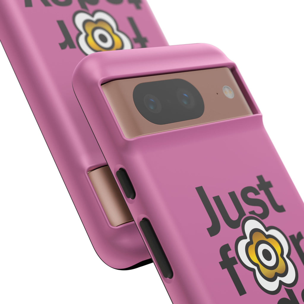 P🌺🌺P2Poppies Just for Today Google Phone Case – Inspirational Recovery Protection