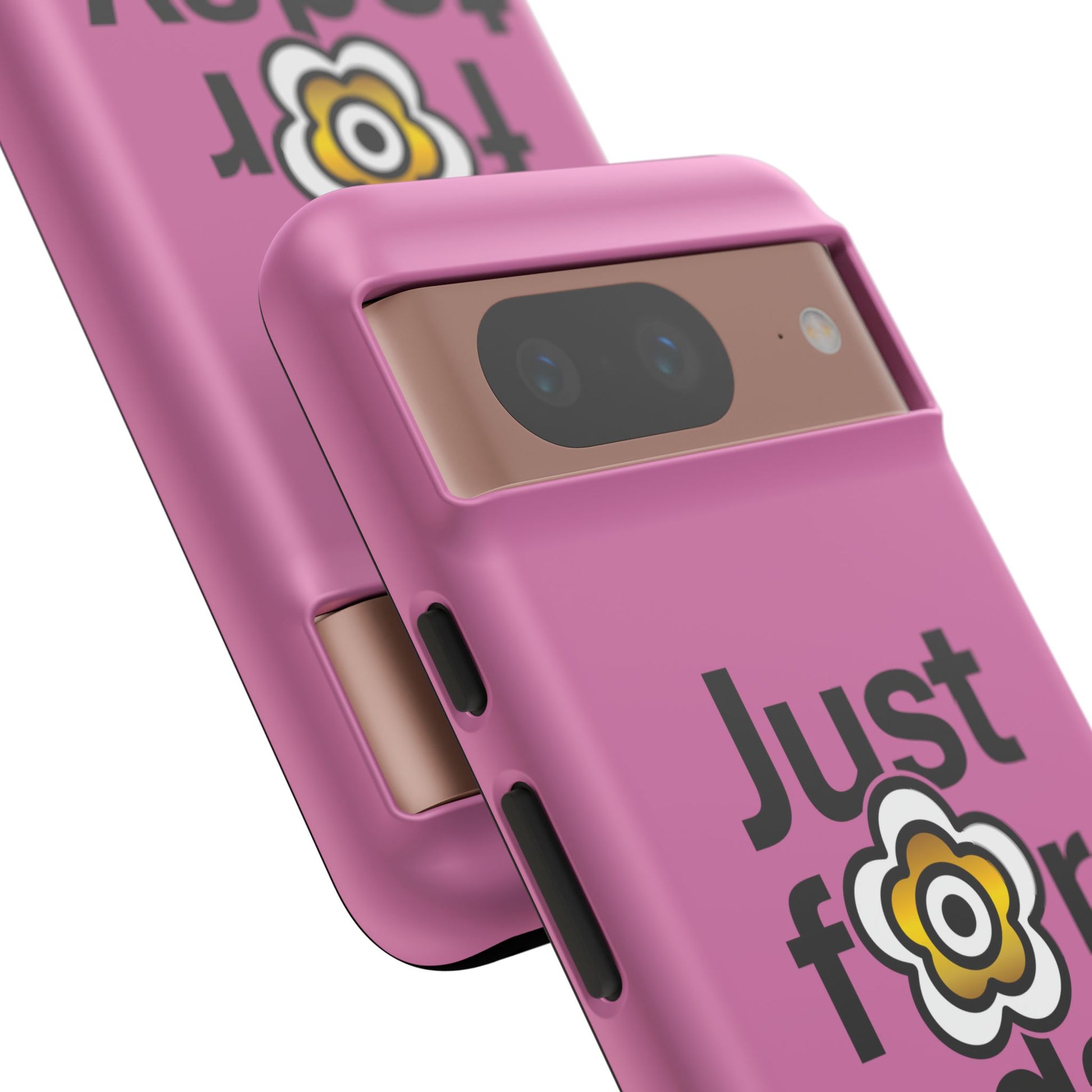 P🌺🌺P2Poppies Just for Today Google Phone Case – Inspirational Recovery Protection