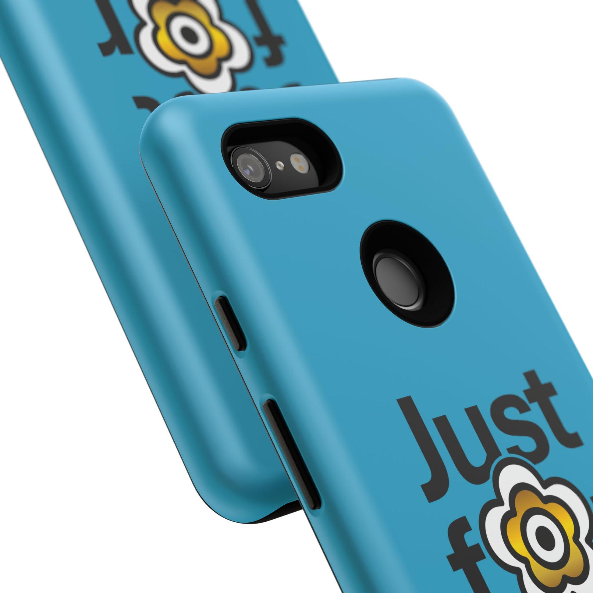 P🌺🌺P2Poppies Just for Today Google Phone Case – Inspirational Recovery Protection