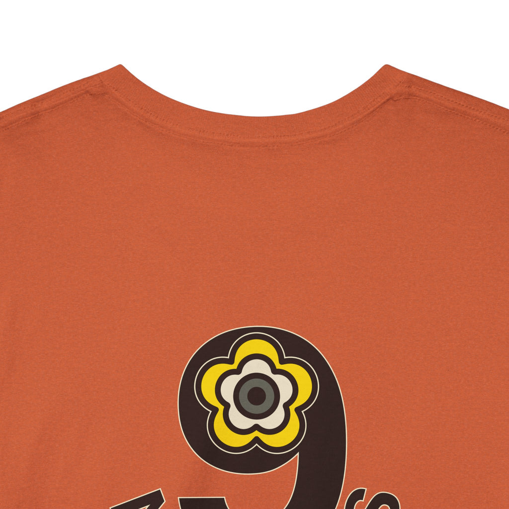 P🌺🌺P2Poppies 9 Months Sober – Motivational Recovery T-Shirt