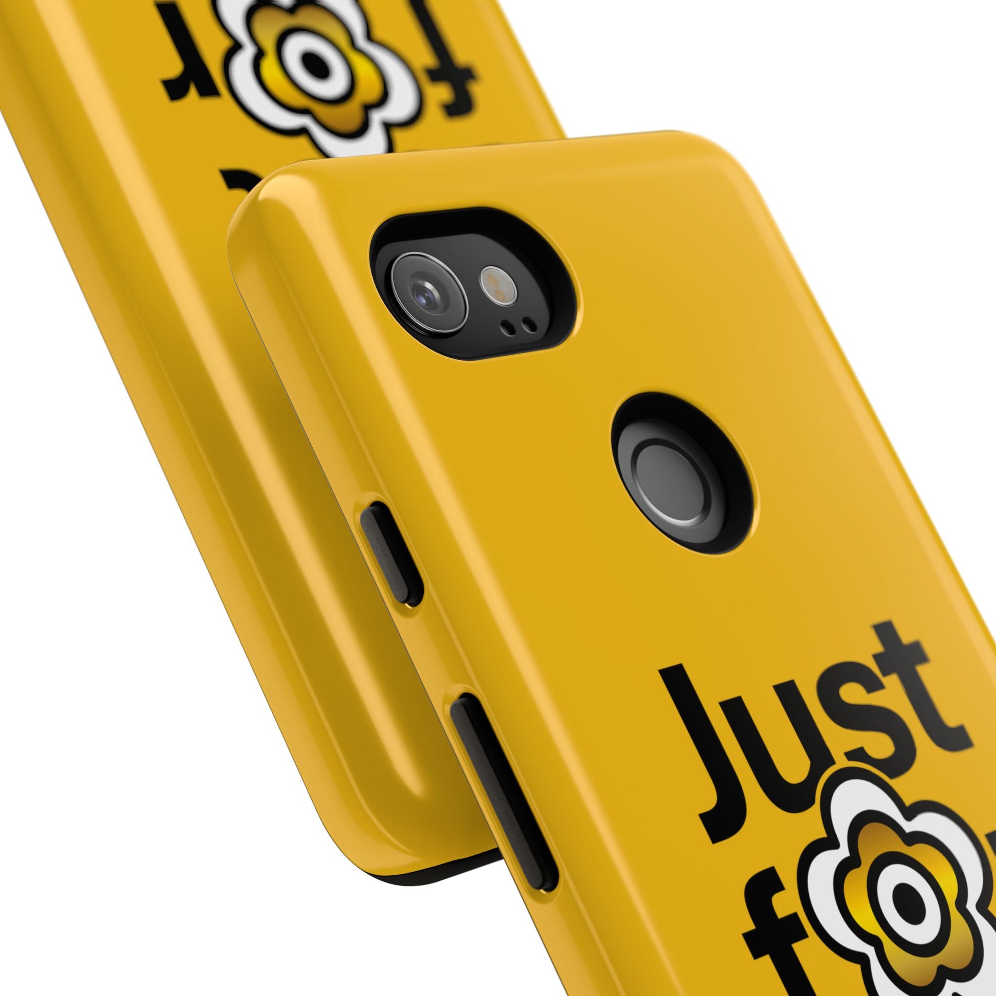 P🌺🌺P2Poppies Just for Today Google Phone Case – Inspirational Recovery Protection