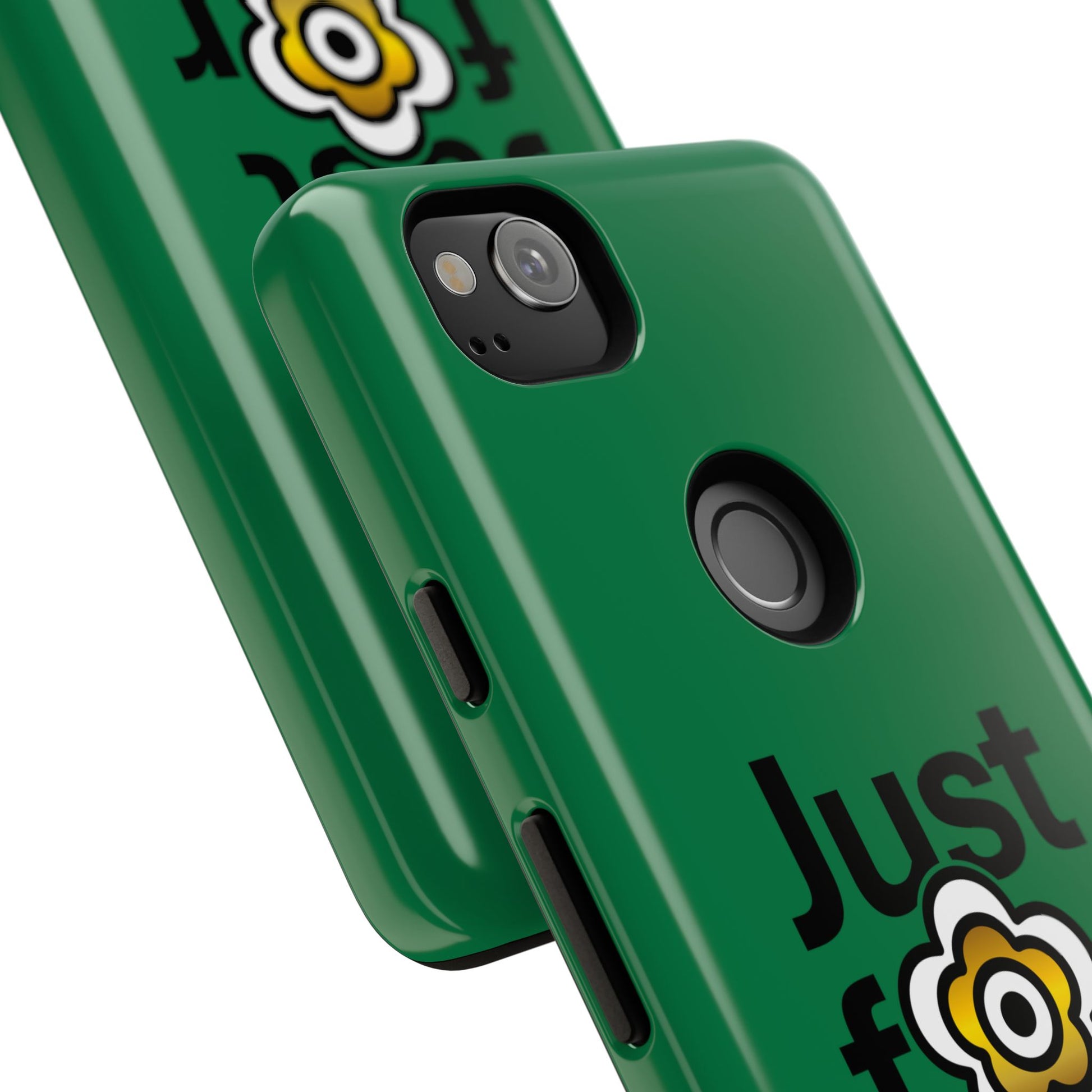 P🌺🌺P2Poppies Just for Today Google Phone Case – Inspirational Recovery Protection