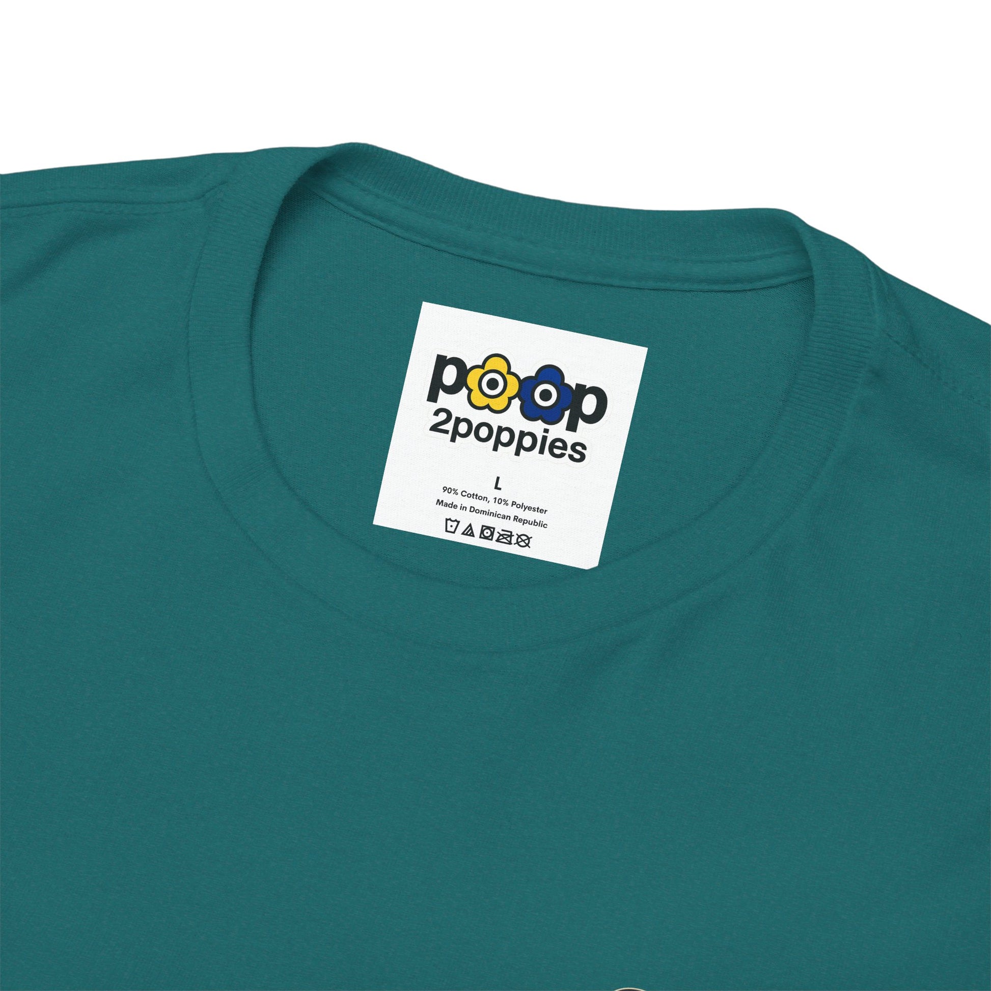 P🌺🌺P2Poppies 90 Days Sober – Motivational Recovery T-Shirt