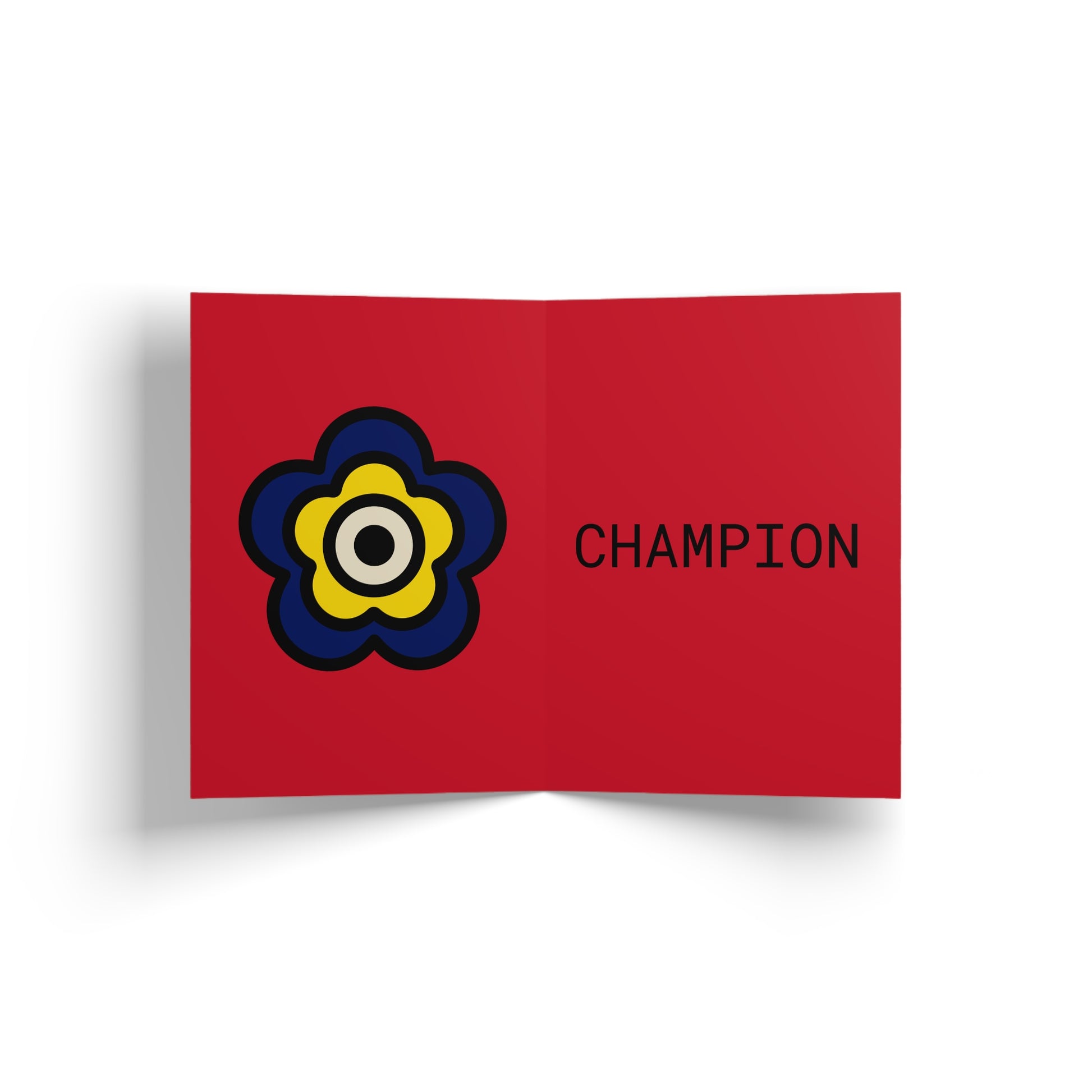 P🌺🌺P2Poppies 6 Months Milestone Greeting Card