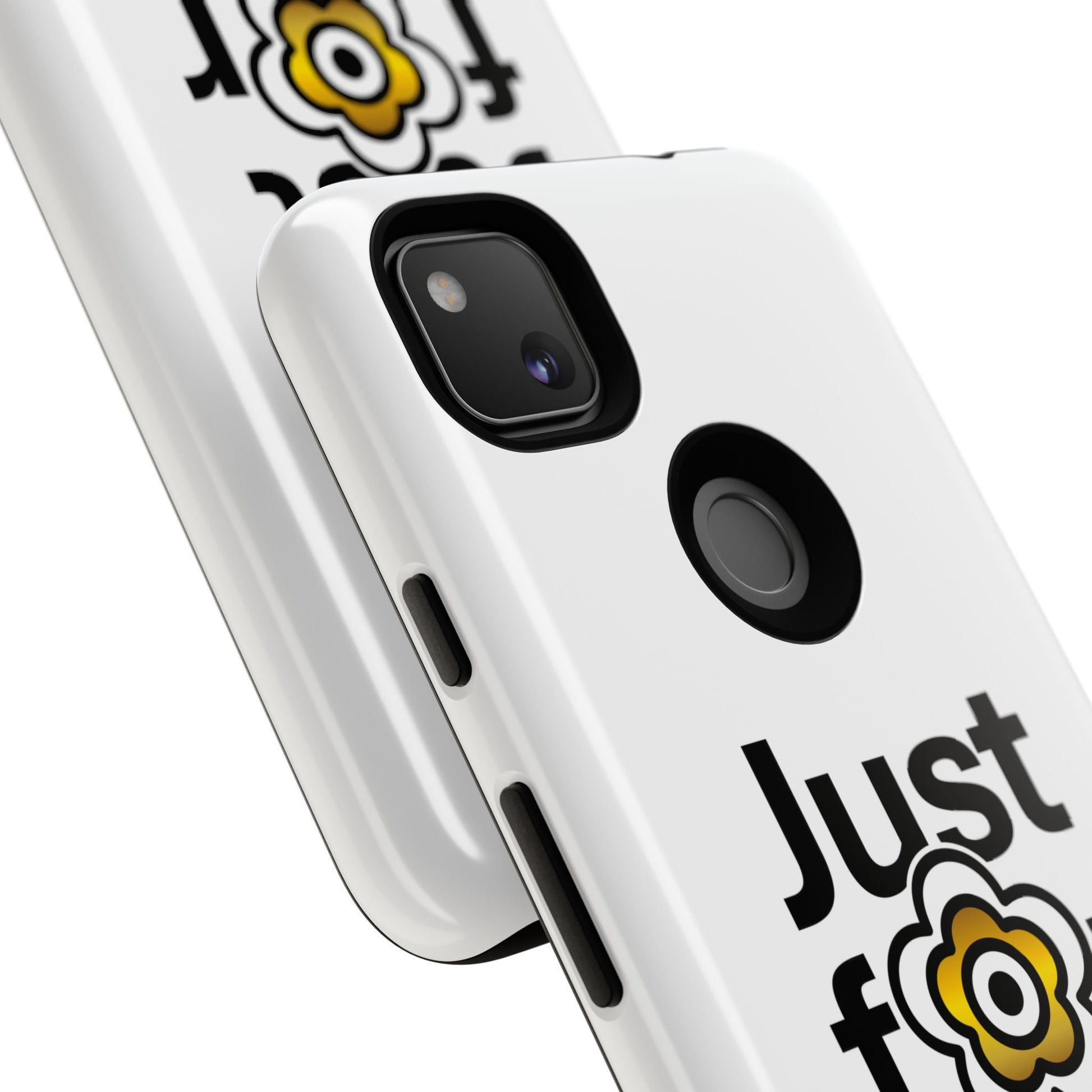 P🌺🌺P2Poppies Just for Today Google Phone Case – Inspirational Recovery Protection