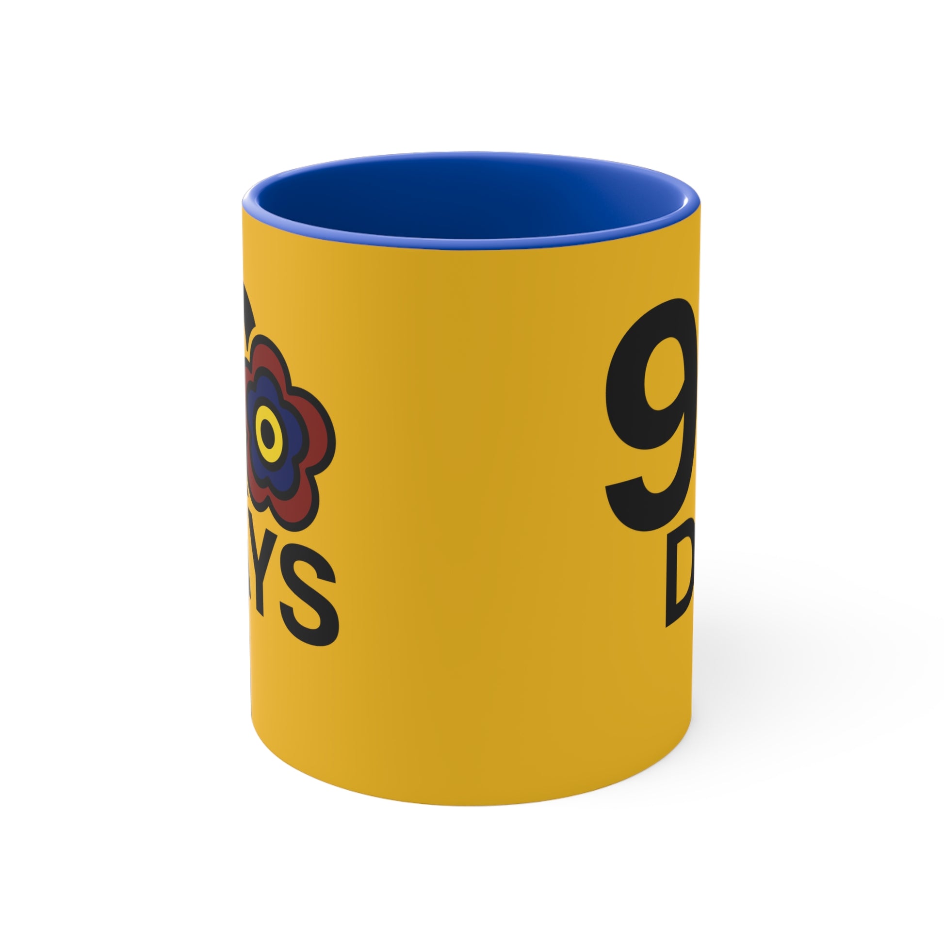 P🌺🌺P2Poppies 90 Days – Motivational Recovery Mug