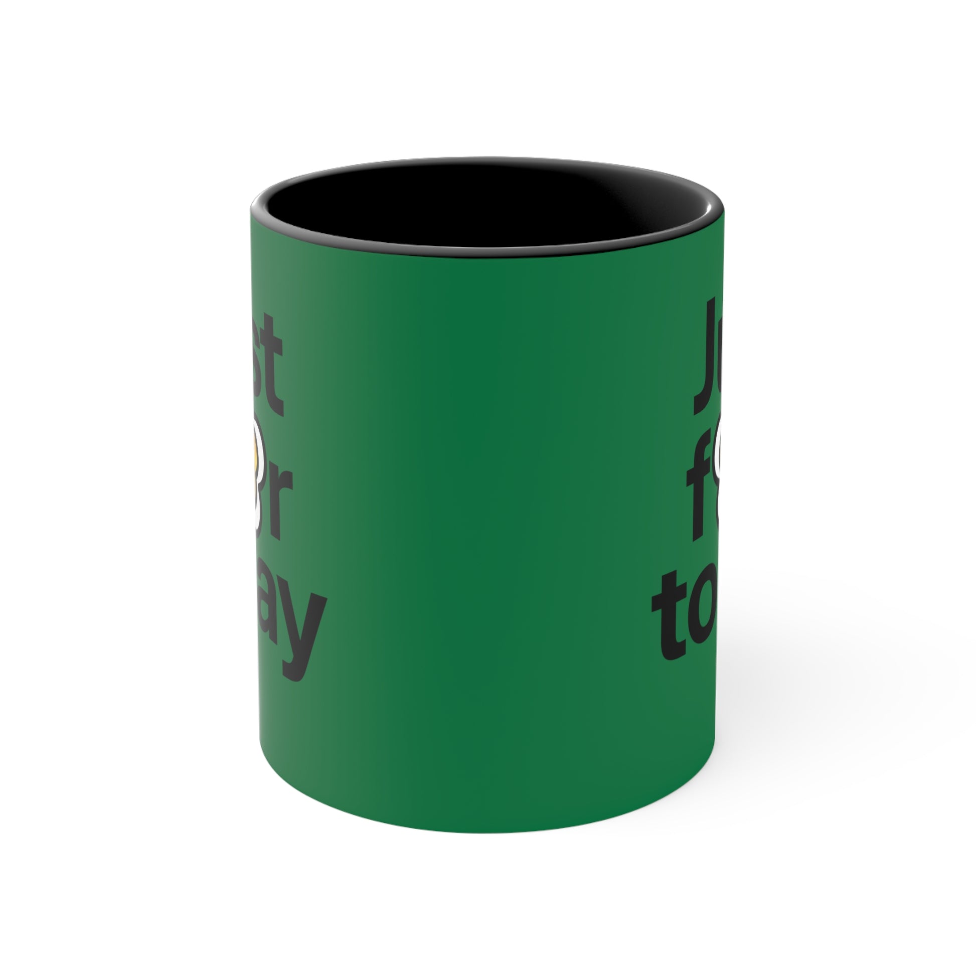 P🌺🌺P2Poppies Just for Today – Motivational Recovery Mug