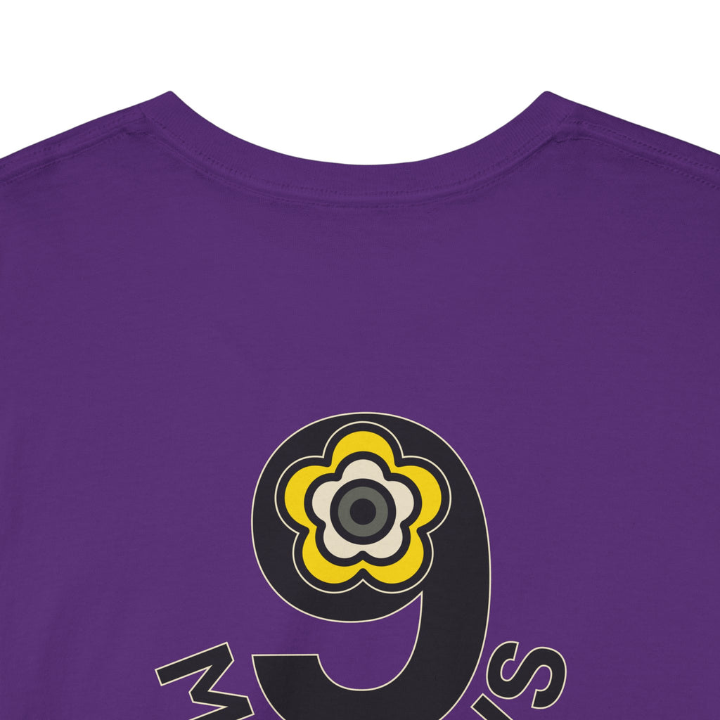 P🌺🌺P2Poppies 9 Months Sober – Motivational Recovery T-Shirt