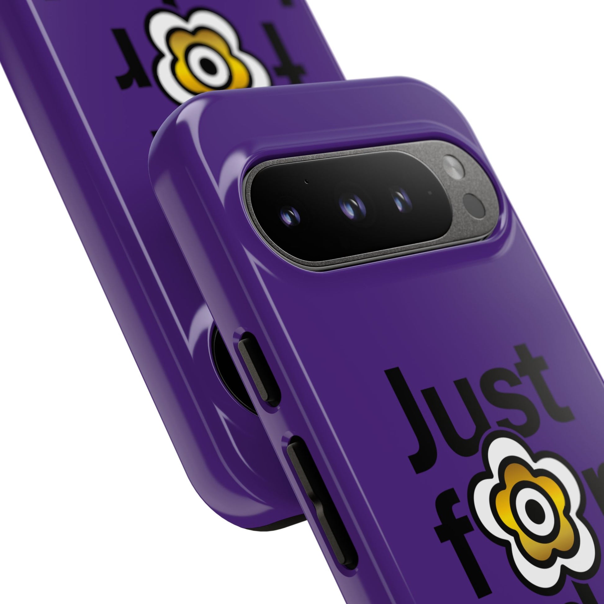 P🌺🌺P2Poppies Just for Today Google Phone Case – Inspirational Recovery Protection