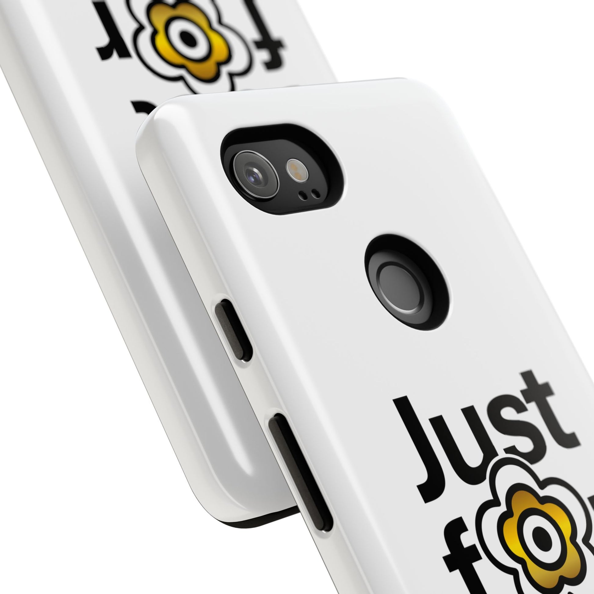 P🌺🌺P2Poppies Just for Today Google Phone Case – Inspirational Recovery Protection