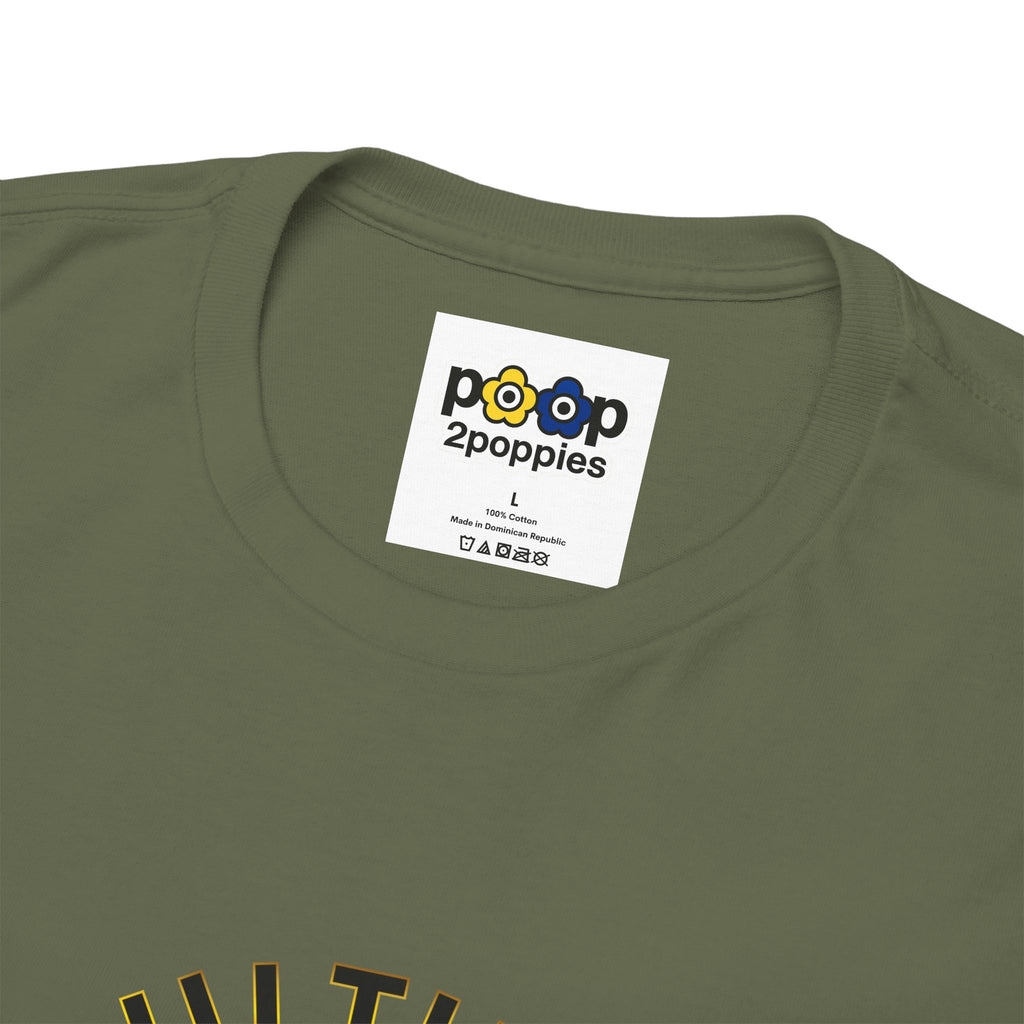 P🌺🌺P2Poppies Multiple Years Sober – Motivational Recovery T-Shirt