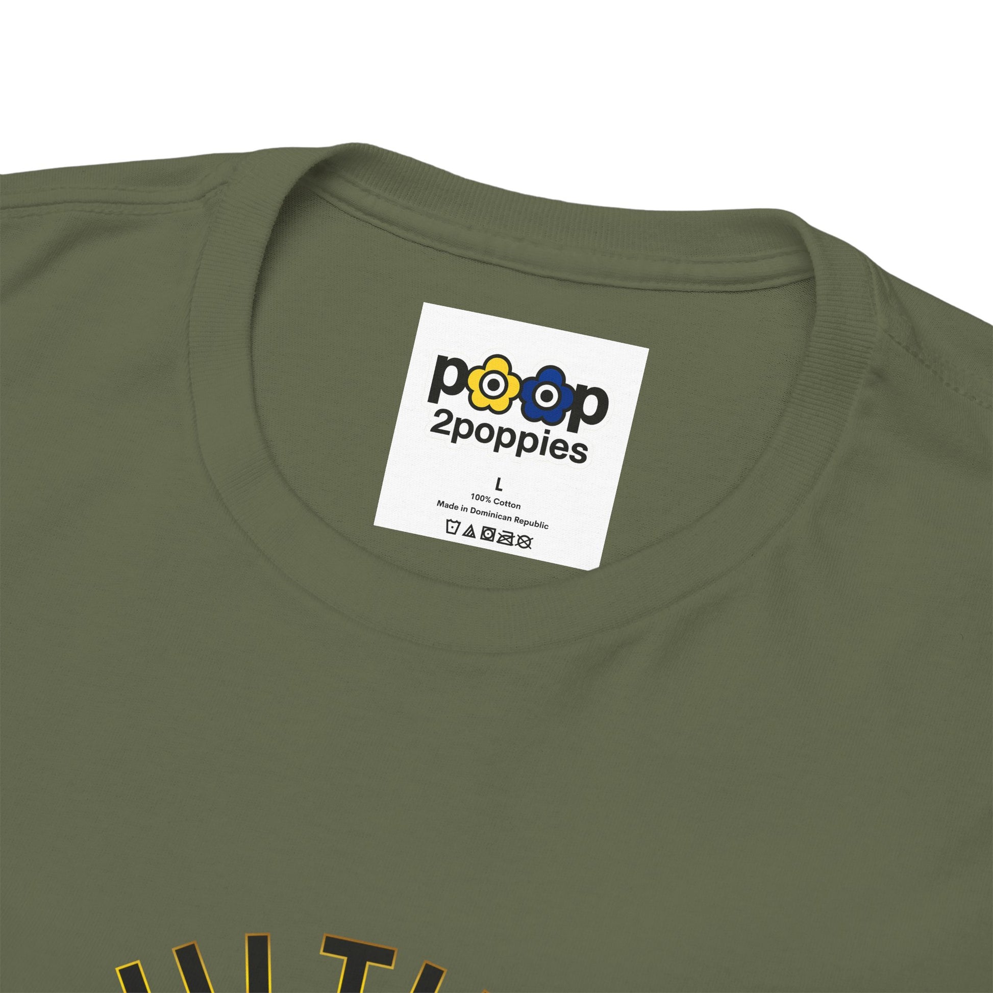 P🌺🌺P2Poppies Multiple Years Sober – Motivational Recovery T-Shirt