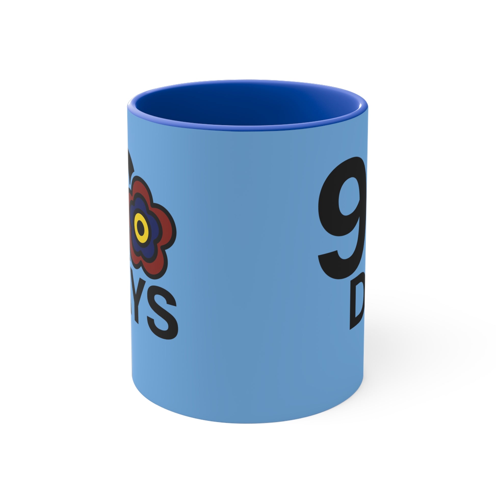 P🌺🌺P2Poppies 90 Days – Motivational Recovery Mug