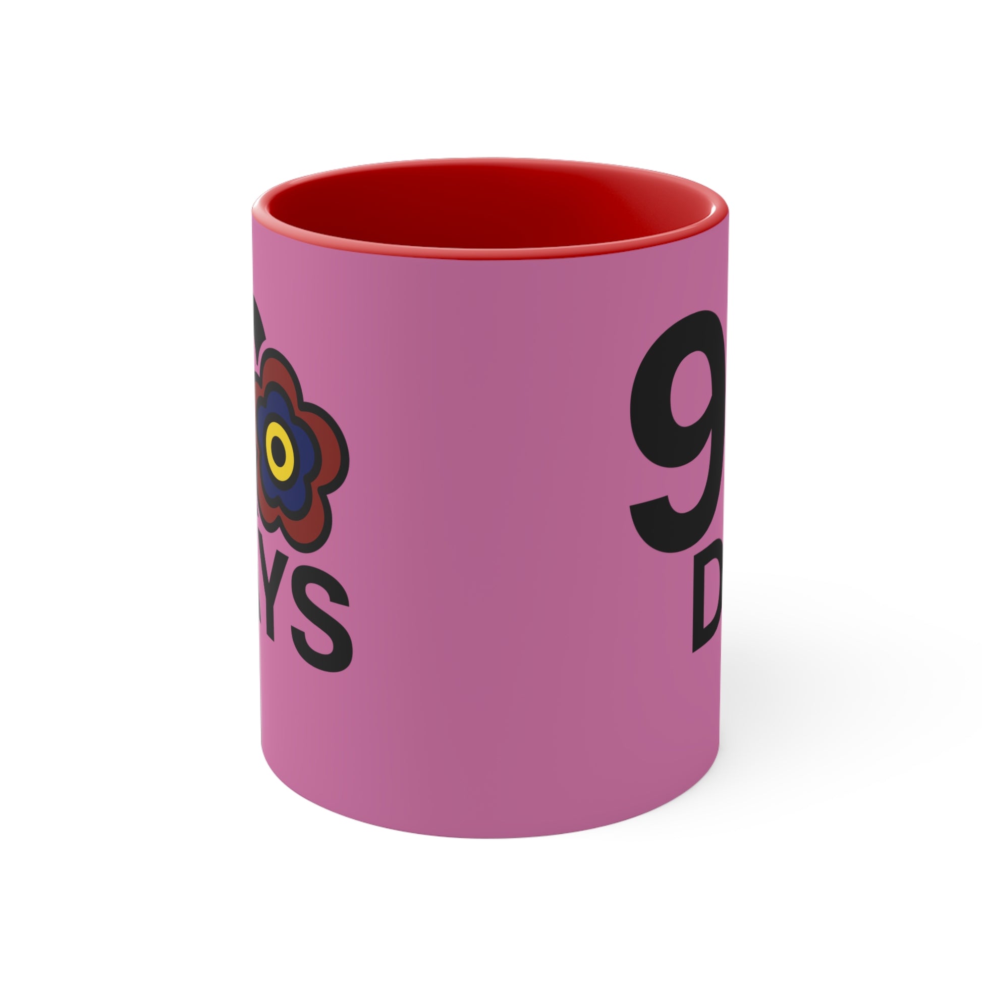 P🌺🌺P2Poppies 90 Days – Motivational Recovery Mug