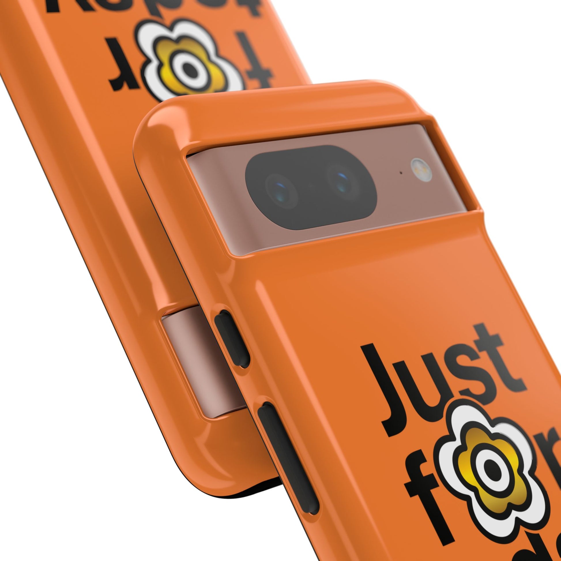 P🌺🌺P2Poppies Just for Today Google Phone Case – Inspirational Recovery Protection