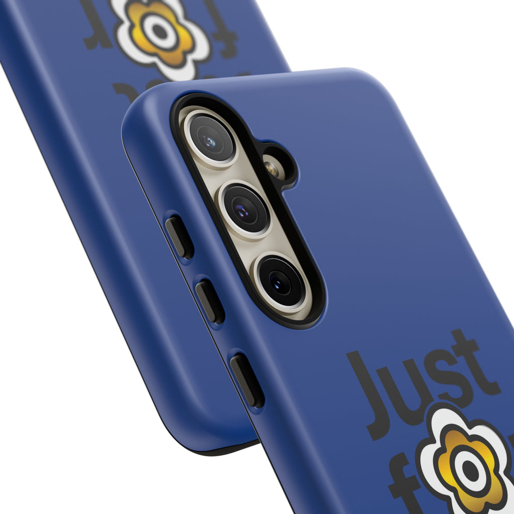 P🌺🌺P2Poppies Just for Today Samsung Phone Case – Inspirational Recovery Protection