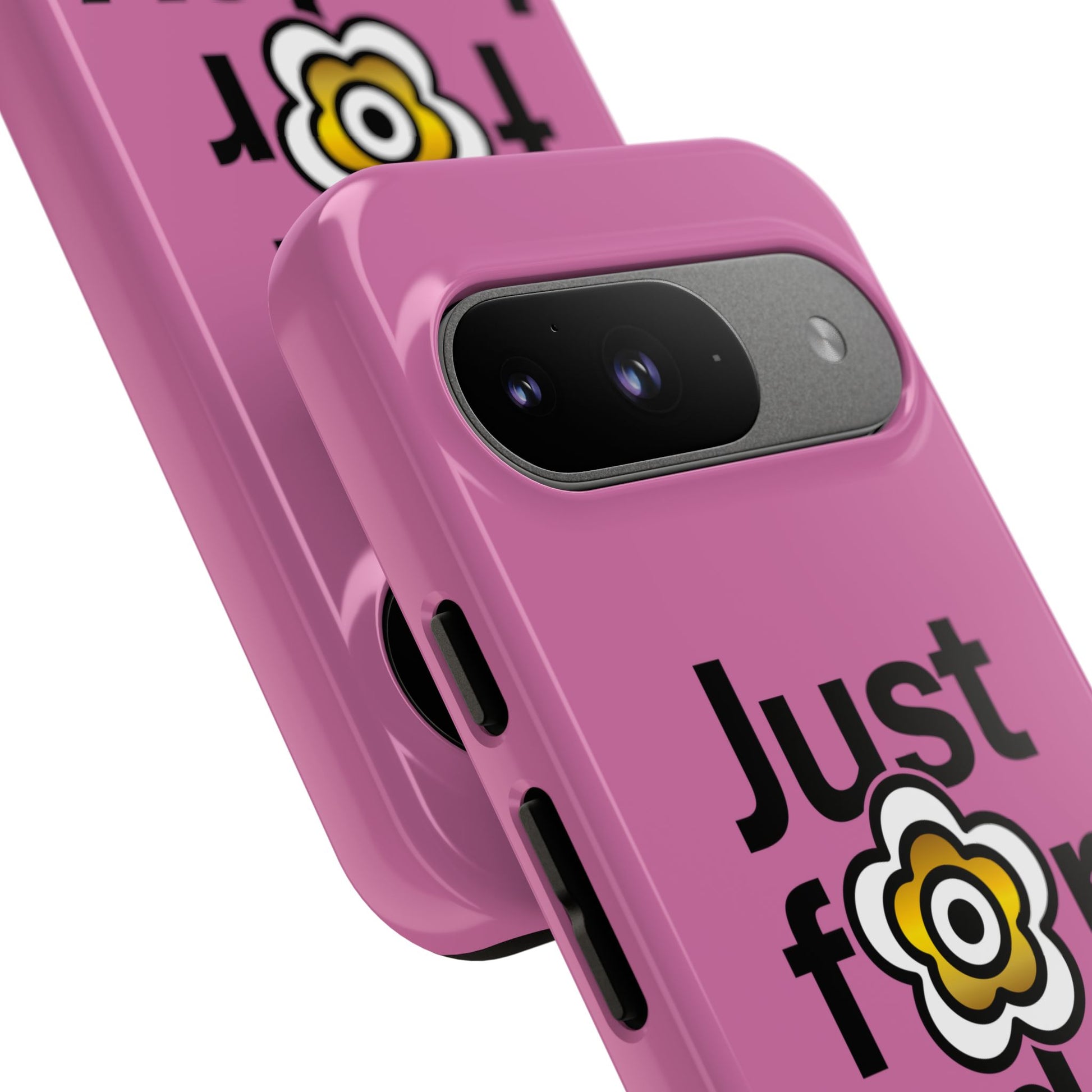 P🌺🌺P2Poppies Just for Today Google Phone Case – Inspirational Recovery Protection