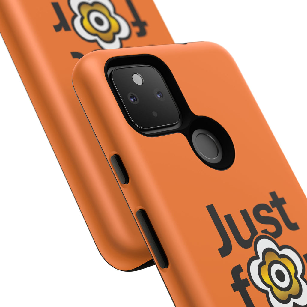 P🌺🌺P2Poppies Just for Today Google Phone Case – Inspirational Recovery Protection