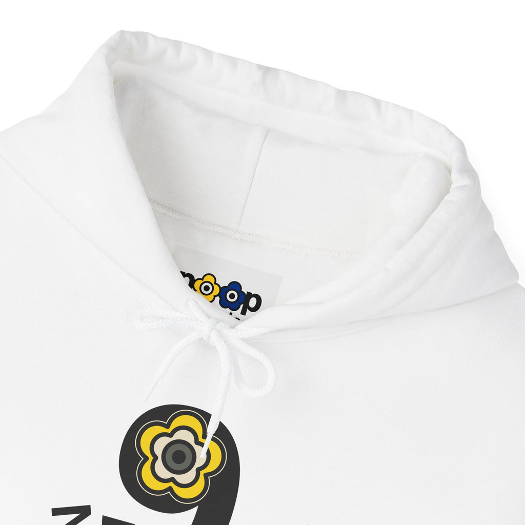 P🌺🌺P2Poppies 9 Months Sober Hoodie – Recovery Milestone Sweatshirt