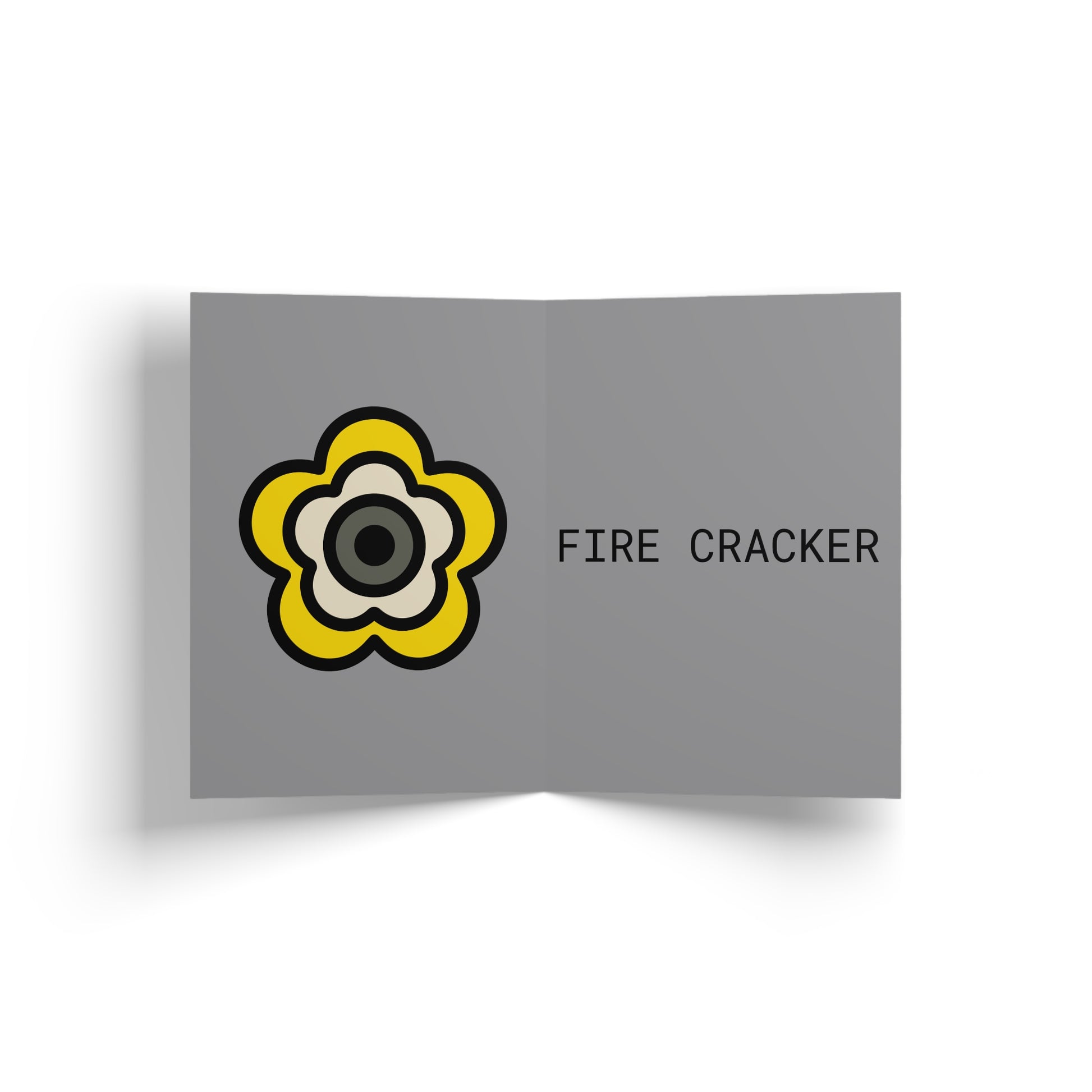 P🌺🌺P2Poppies 9 Months Milestone Greeting Card