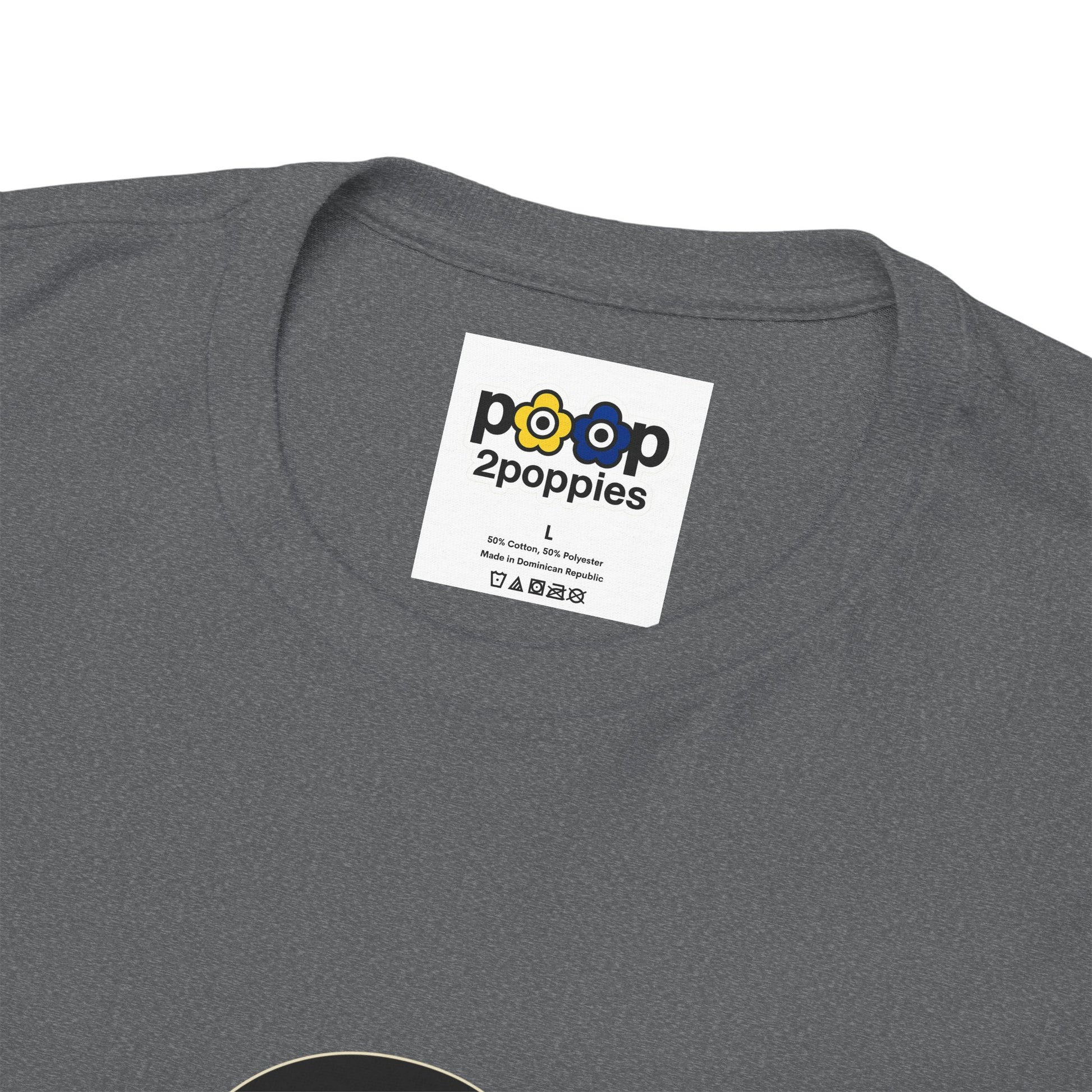 P🌺🌺P2Poppies 6 Months Sober – Motivational Recovery T-Shirt