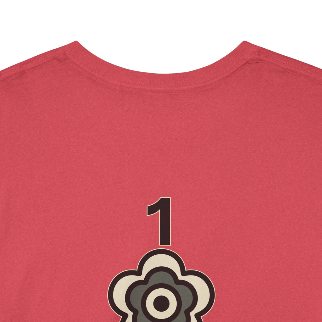 P🌺🌺P2Poppies 1 Year Sober – Motivational Recovery T-Shirt