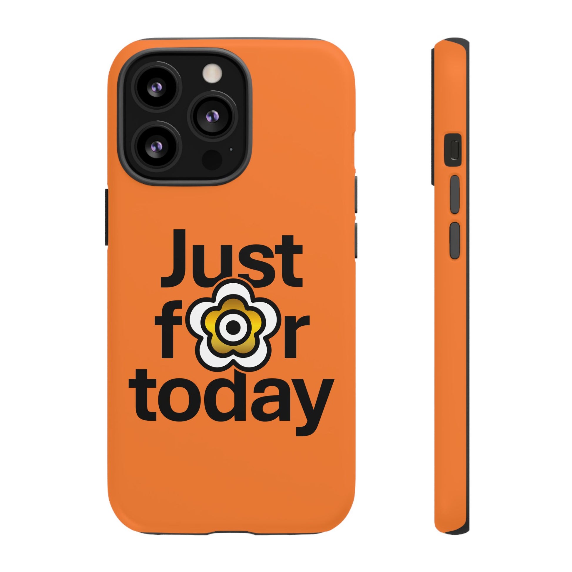 P🌺🌺P2Poppies Just for Today i-Phone Case – Inspirational Recovery Protection