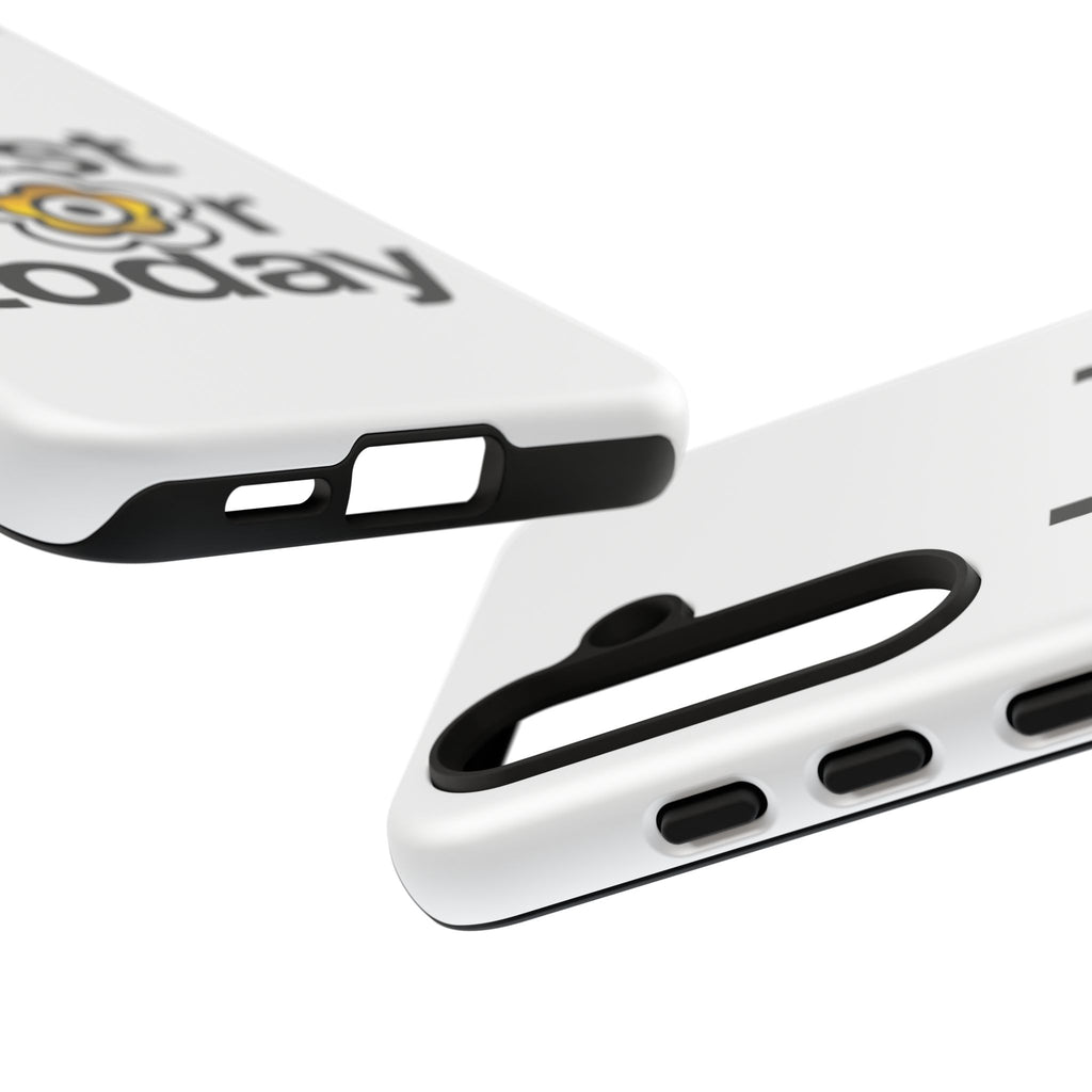 P🌺🌺P2Poppies Just for Today Samsung Phone Case – Inspirational Recovery Protection