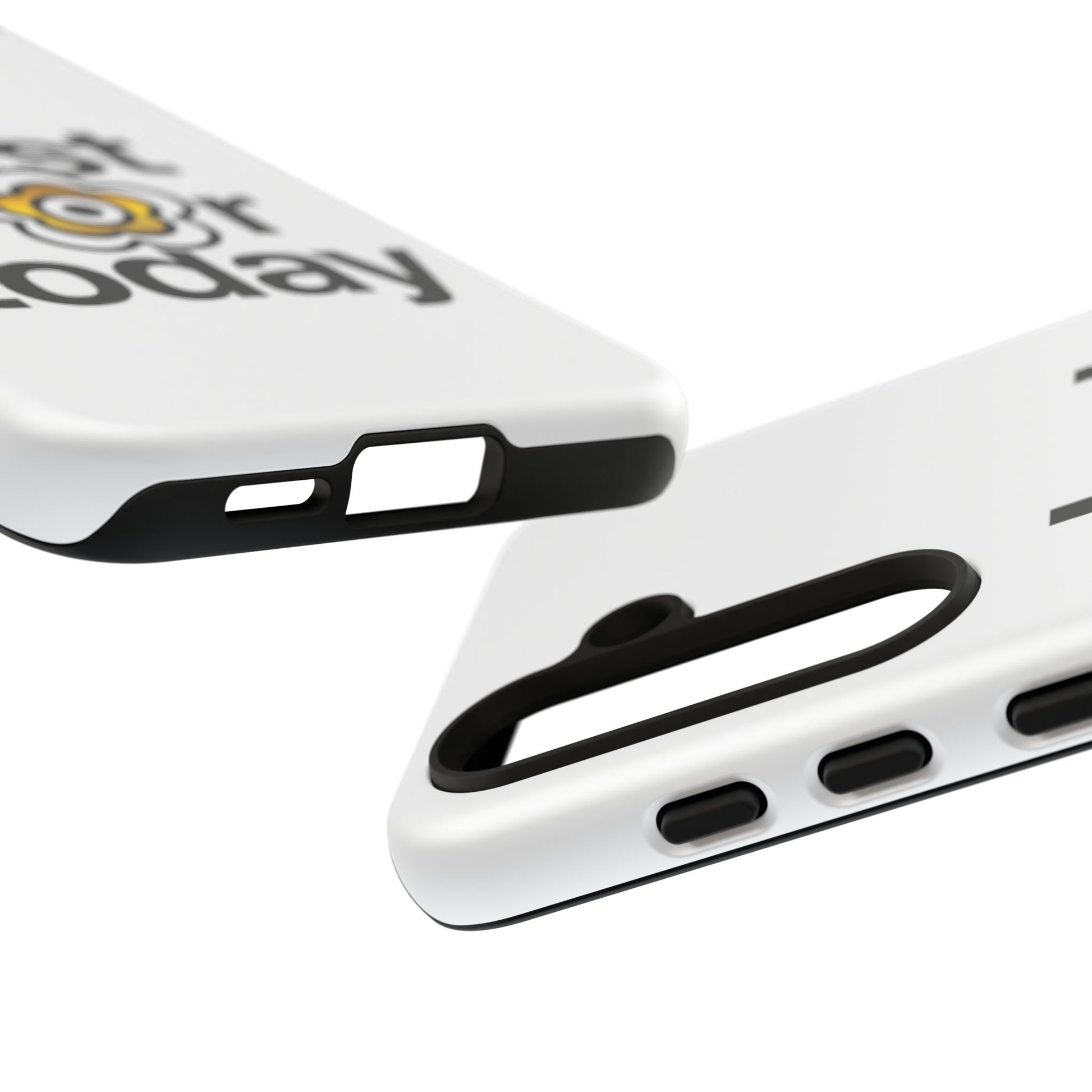 P🌺🌺P2Poppies Just for Today Samsung Phone Case – Inspirational Recovery Protection