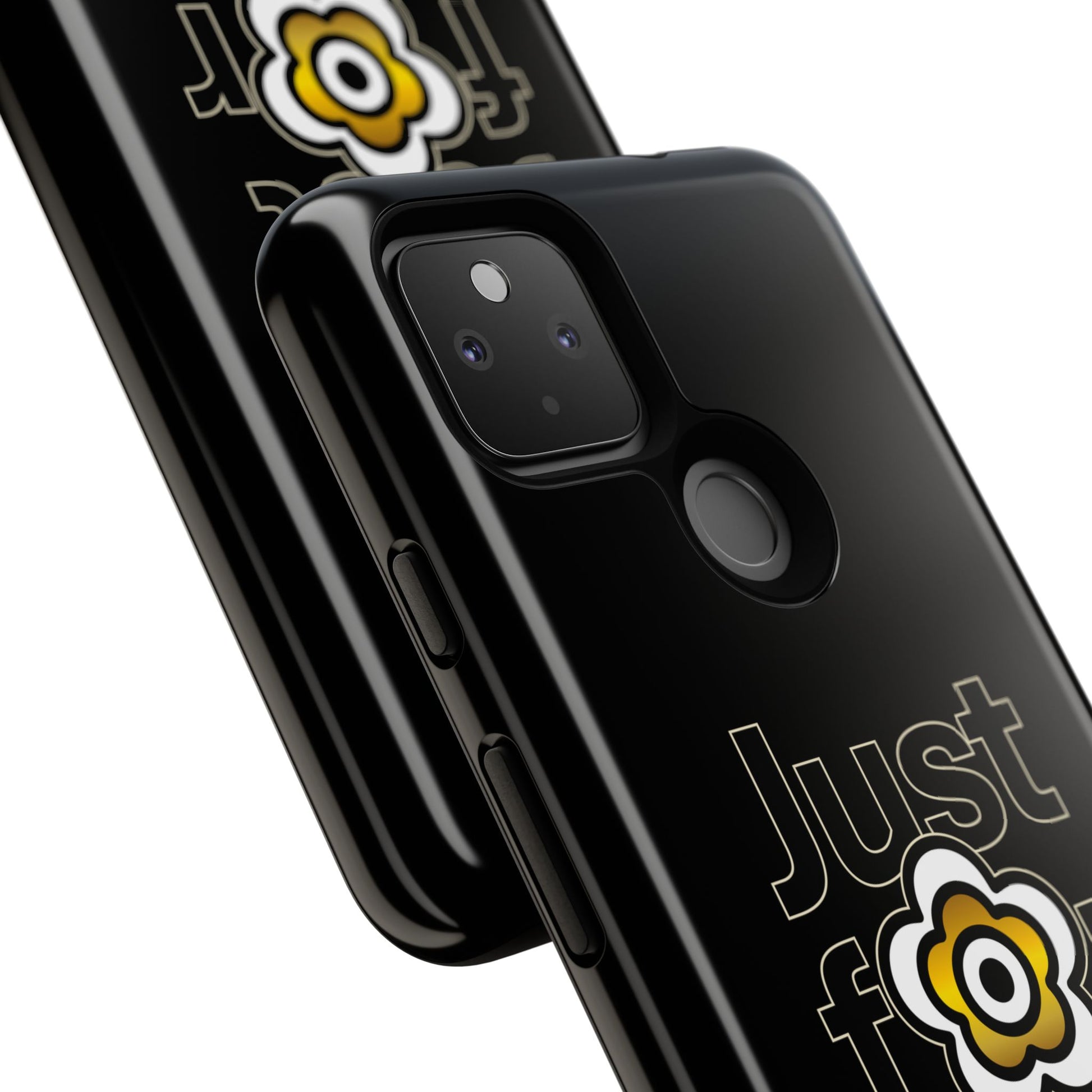 P🌺🌺P2Poppies Just for Today Google Phone Case – Inspirational Recovery Protection