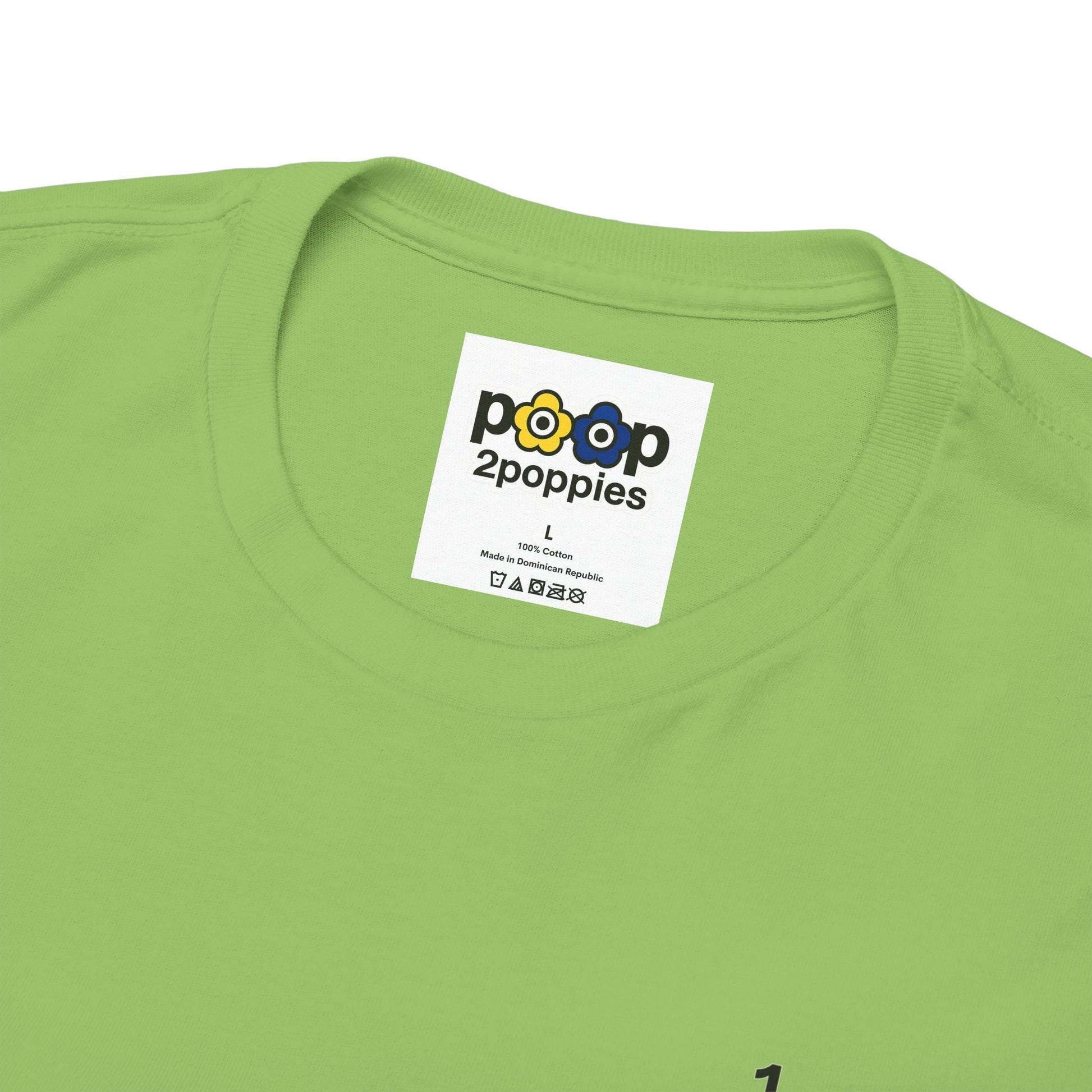 P🌺🌺P2Poppies 1 Year Sober – Motivational Recovery T-Shirt