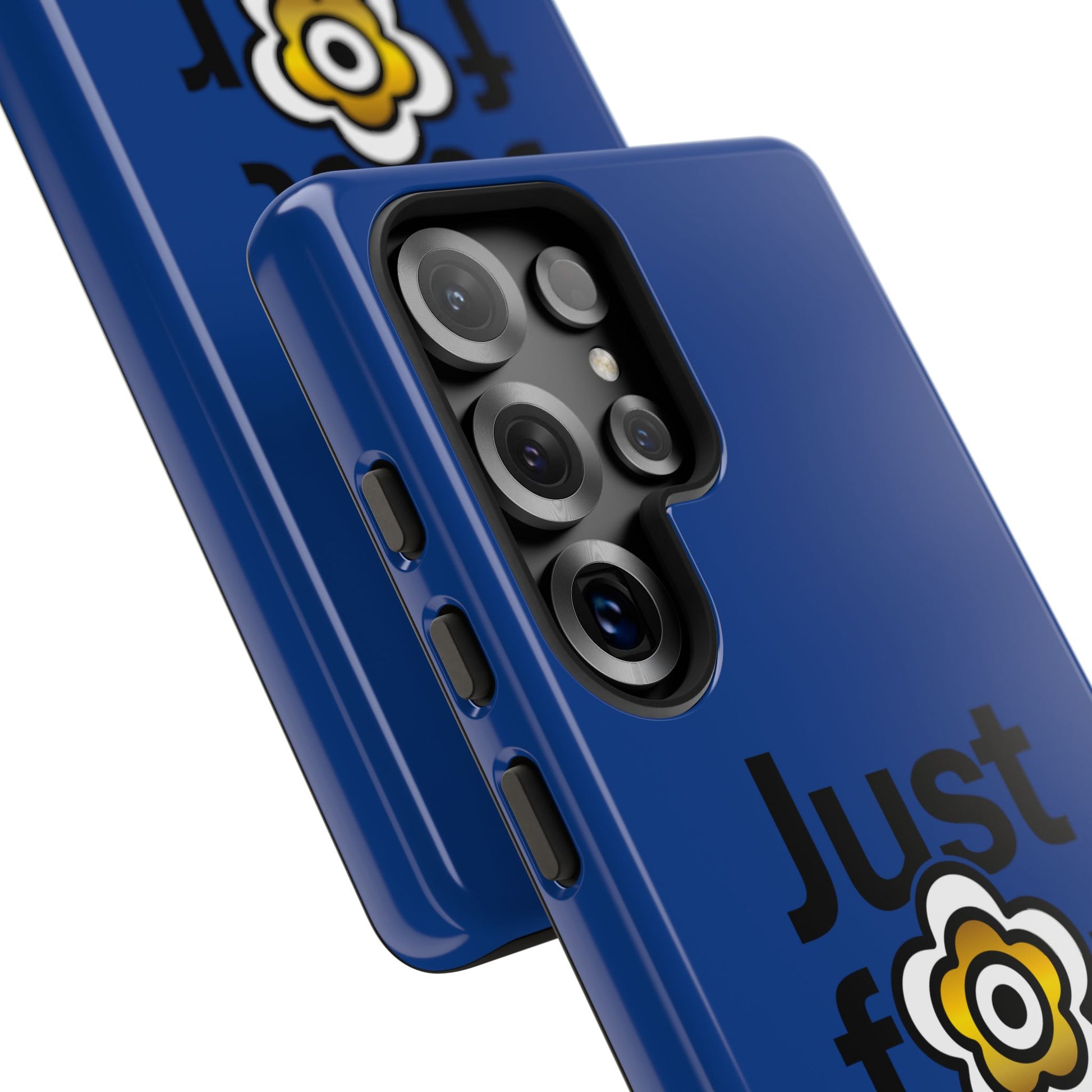 P🌺🌺P2Poppies Just for Today Samsung Phone Case – Inspirational Recovery Protection