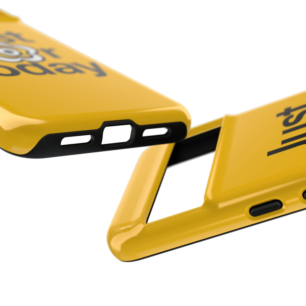 P🌺🌺P2Poppies Just for Today Google Phone Case – Inspirational Recovery Protection