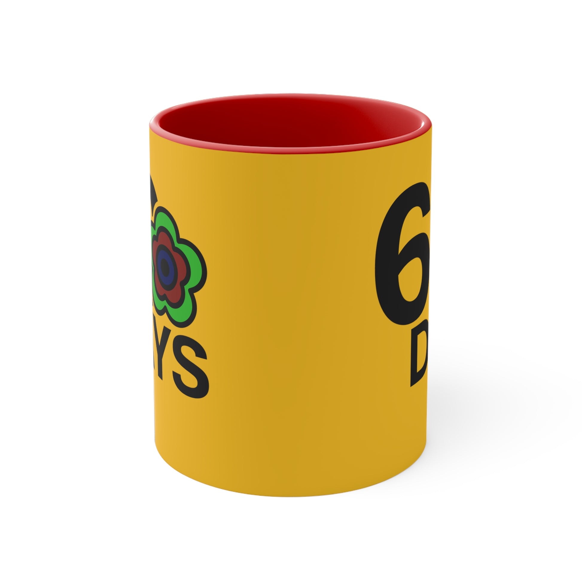 P🌺🌺P2Poppies 60 Days – Motivational Recovery Mug