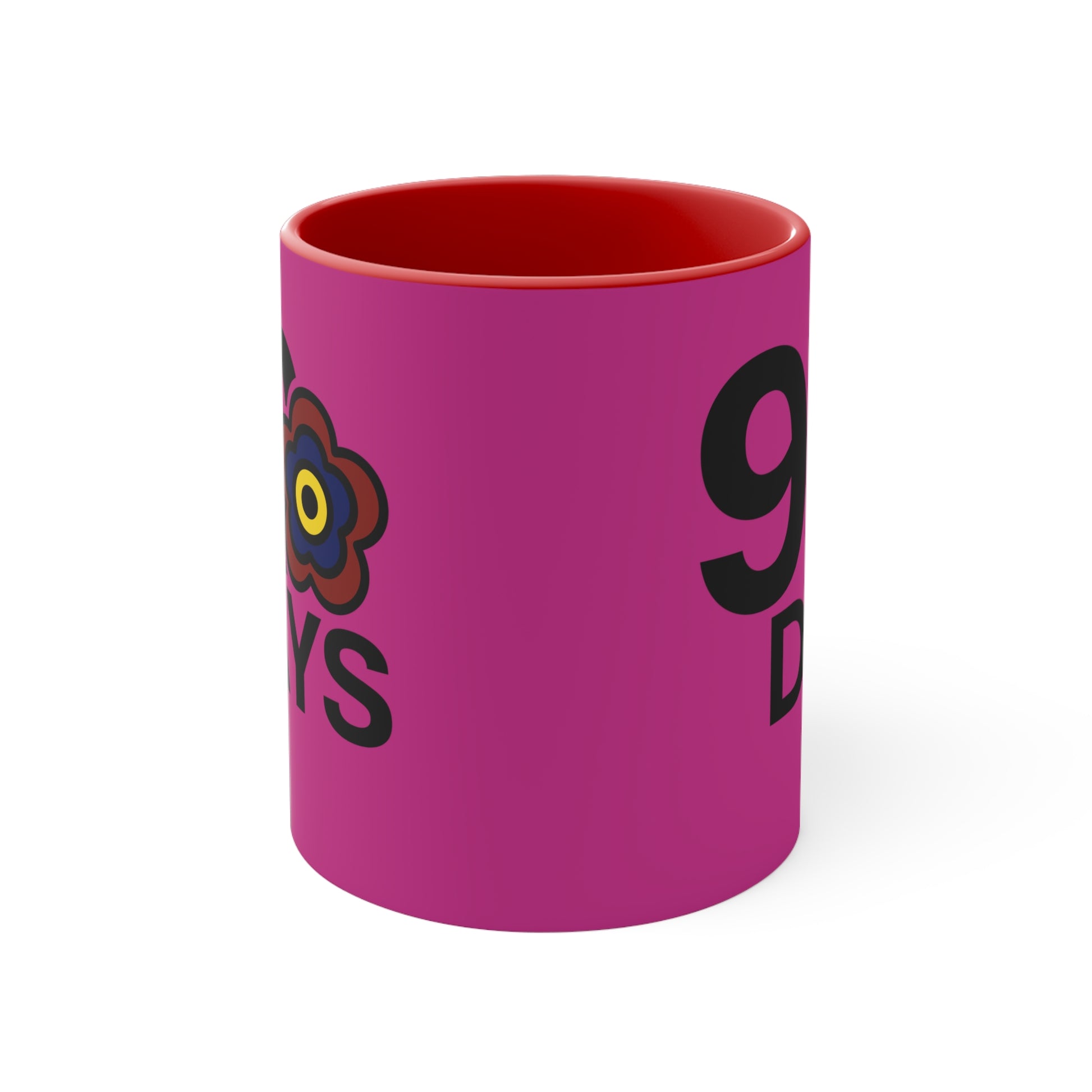 P🌺🌺P2Poppies 90 Days – Motivational Recovery Mug