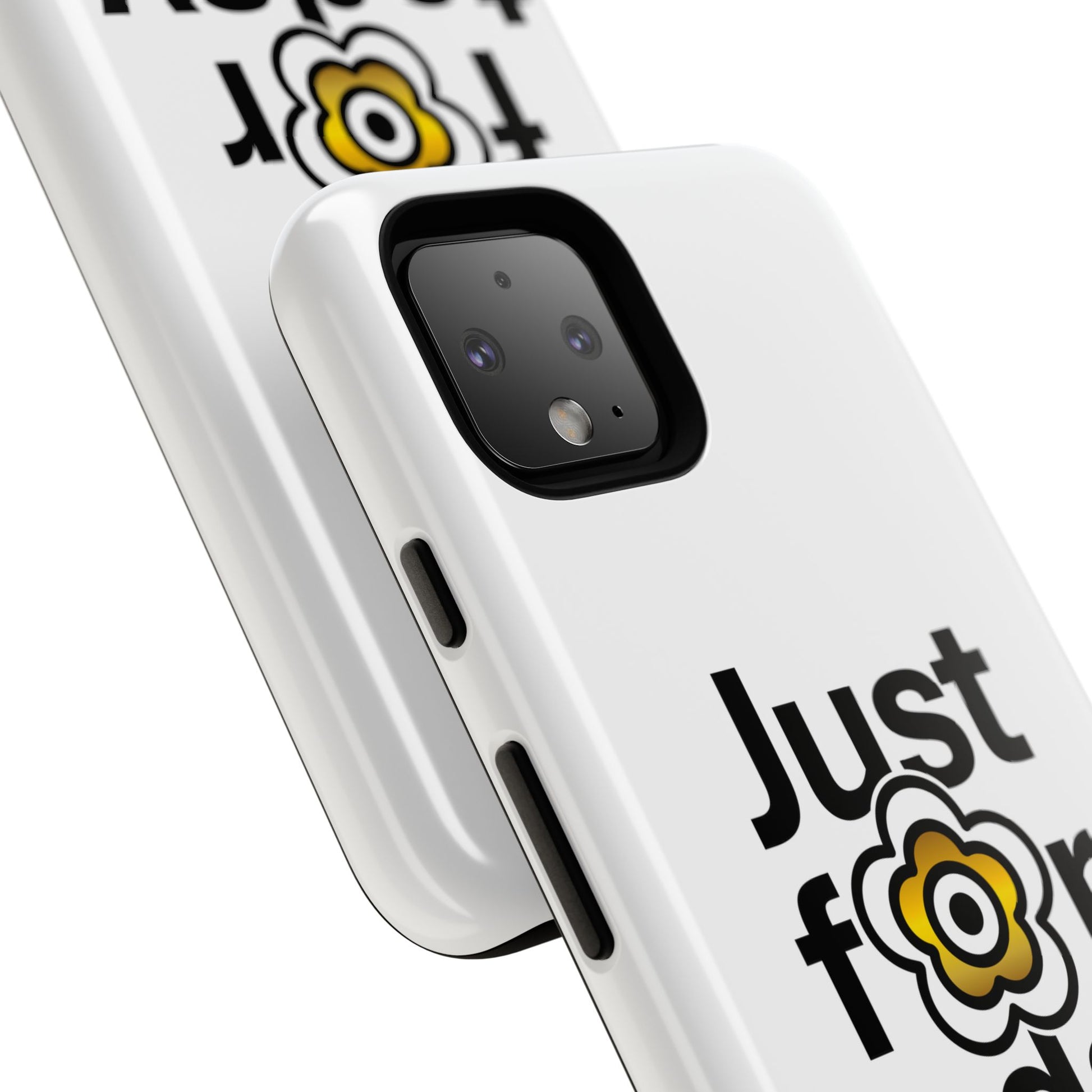 P🌺🌺P2Poppies Just for Today Google Phone Case – Inspirational Recovery Protection