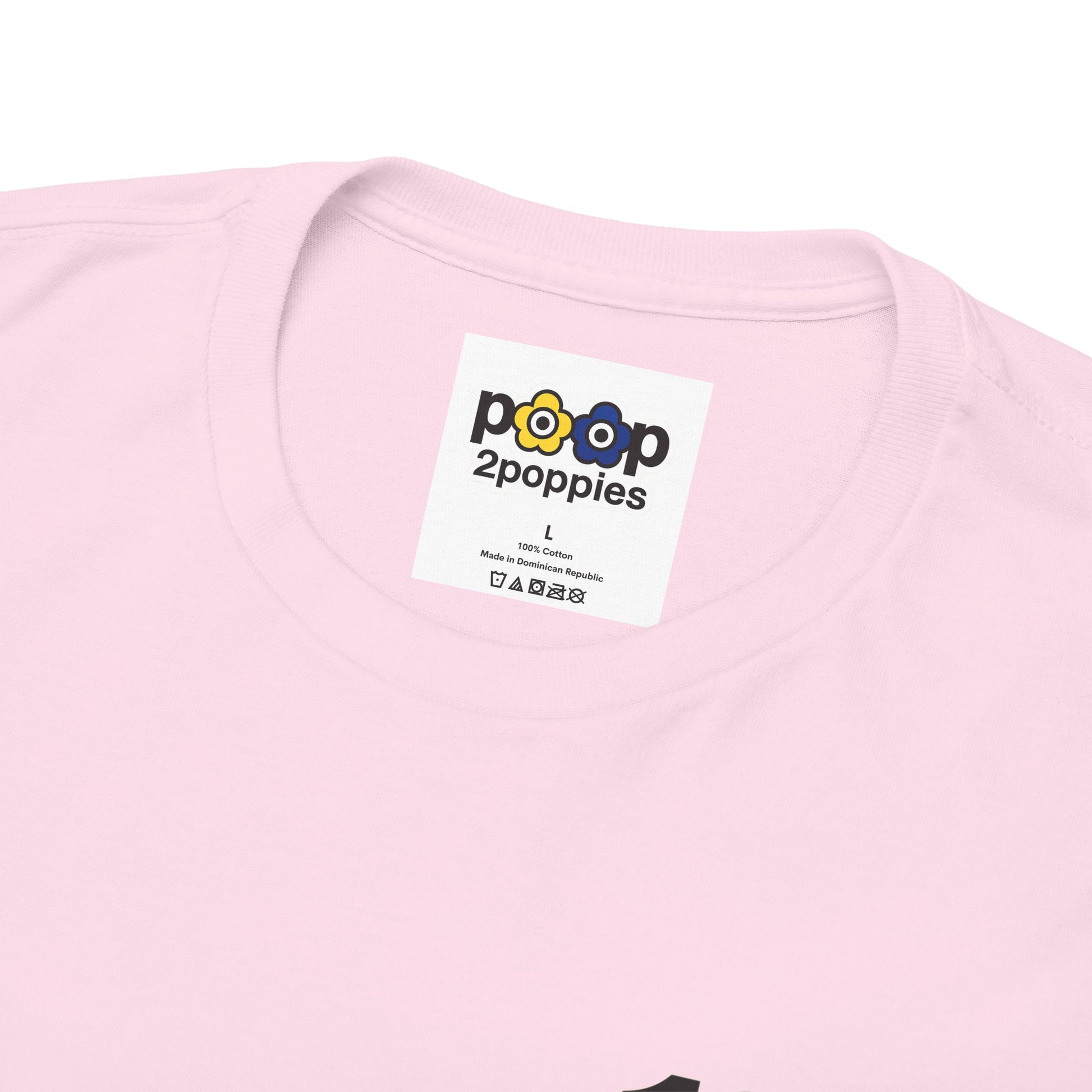 P🌺🌺P2Poppies 18 Months Sober – Motivational Recovery T-Shirt