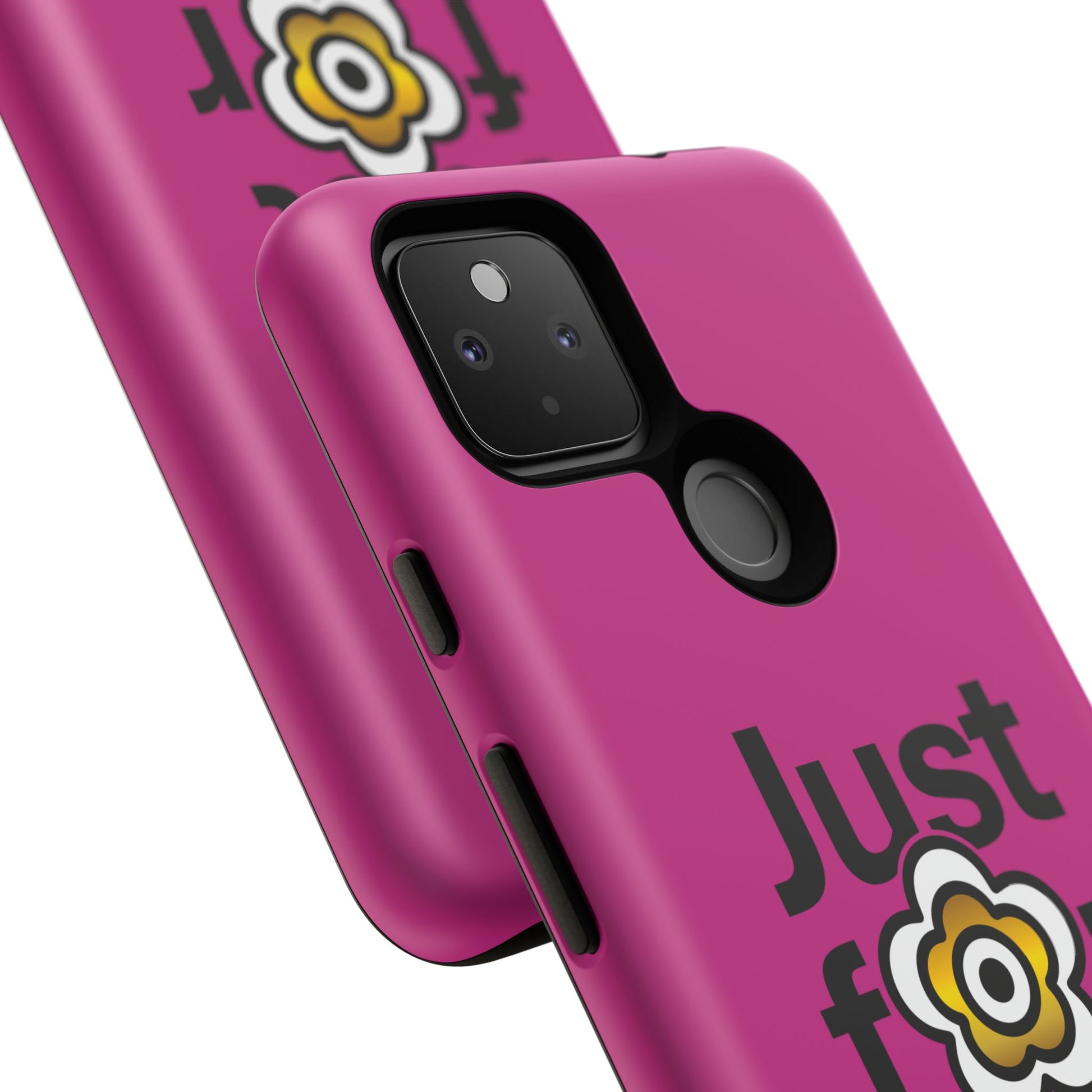 P🌺🌺P2Poppies Just for Today Google Phone Case – Inspirational Recovery Protection