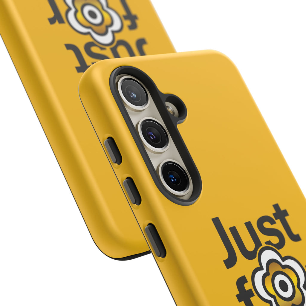 P🌺🌺P2Poppies Just for Today Samsung Phone Case – Inspirational Recovery Protection