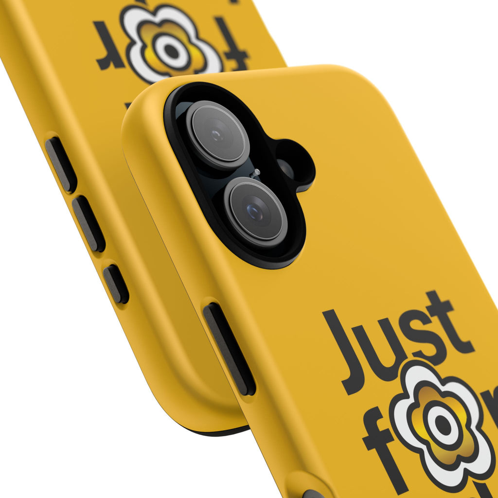 P🌺🌺P2Poppies Just for Today i-Phone Case – Inspirational Recovery Protection