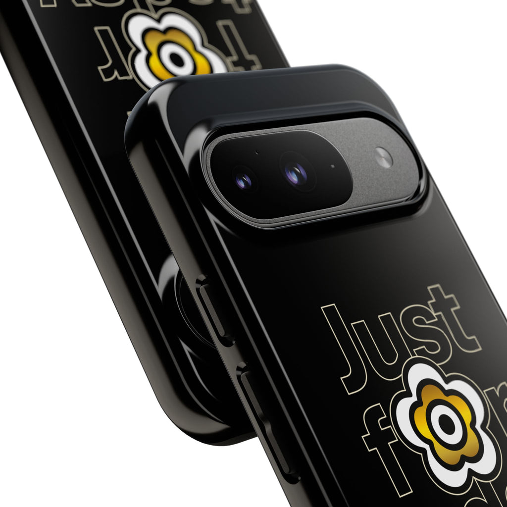 P🌺🌺P2Poppies Just for Today Google Phone Case – Inspirational Recovery Protection