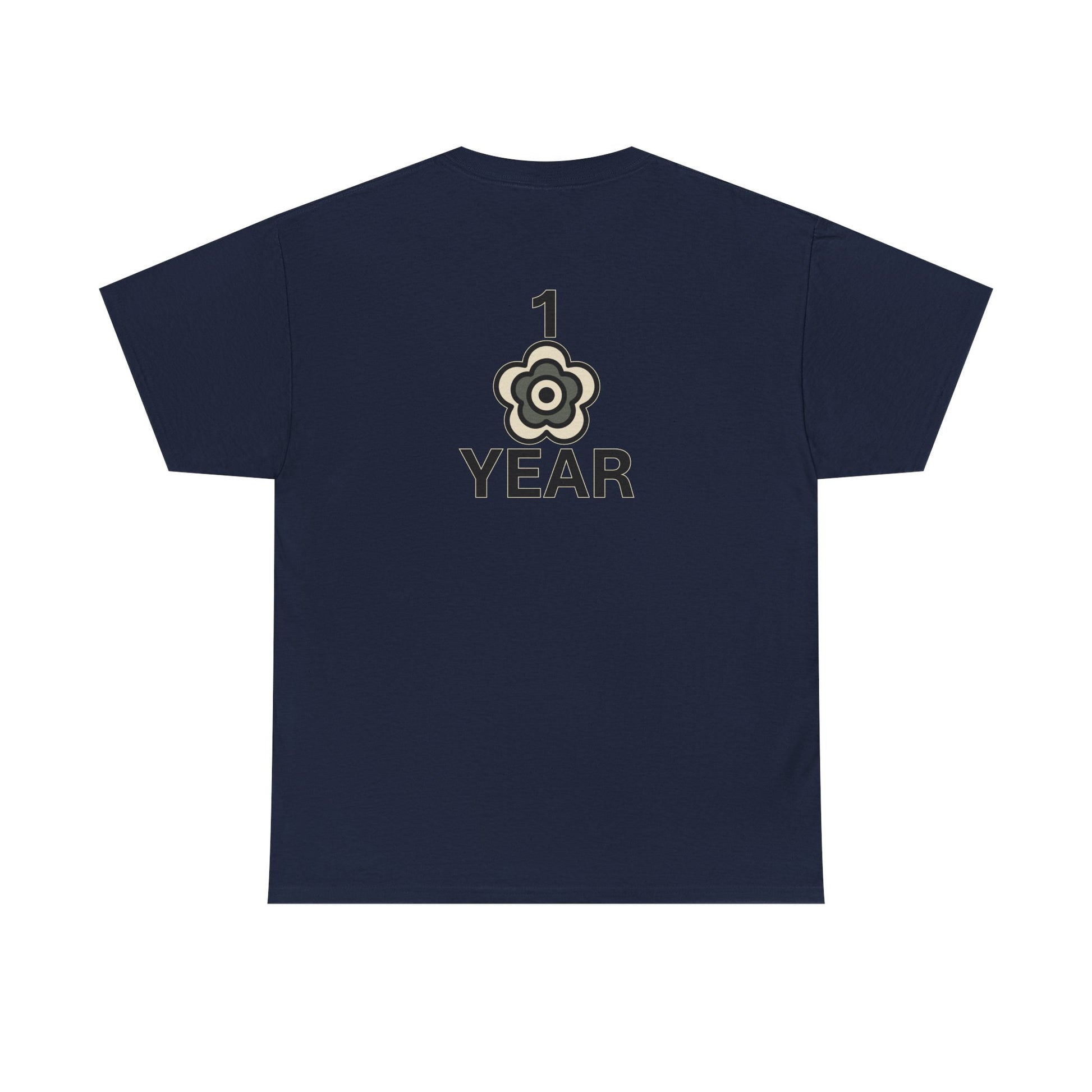 P🌺🌺P2Poppies 1 Year Sober – Motivational Recovery T-Shirt