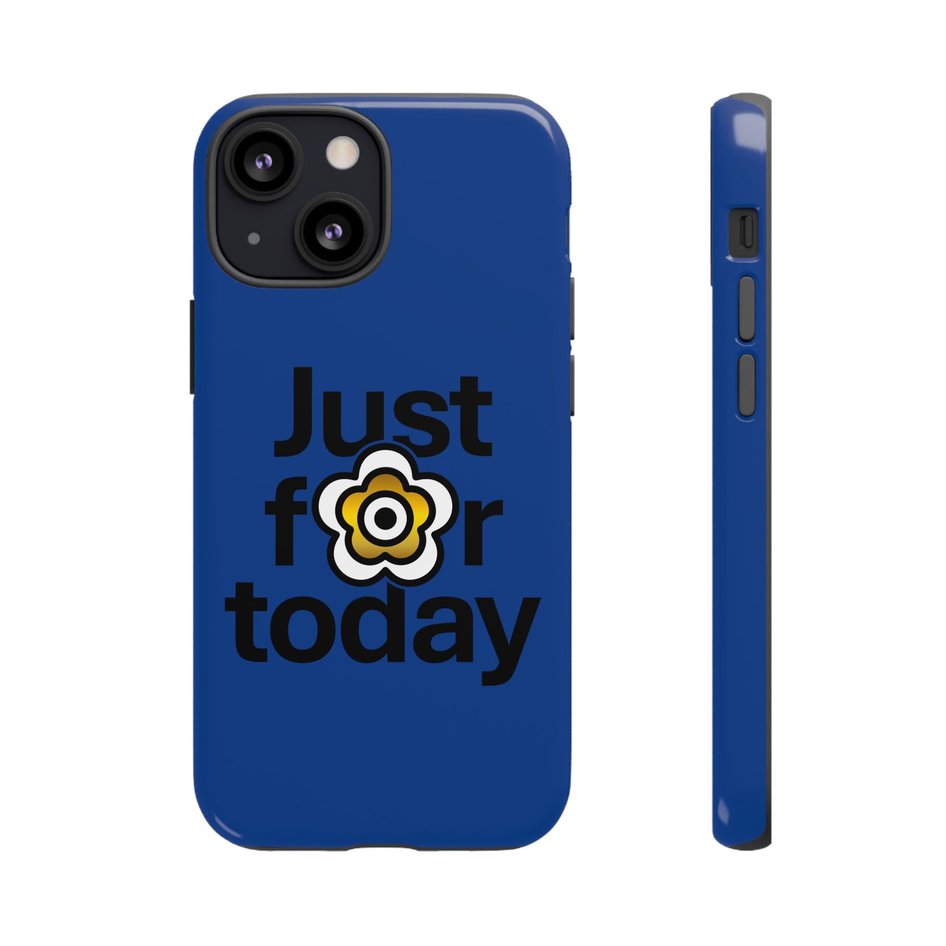 P🌺🌺P2Poppies Just for Today i-Phone Case – Inspirational Recovery Protection