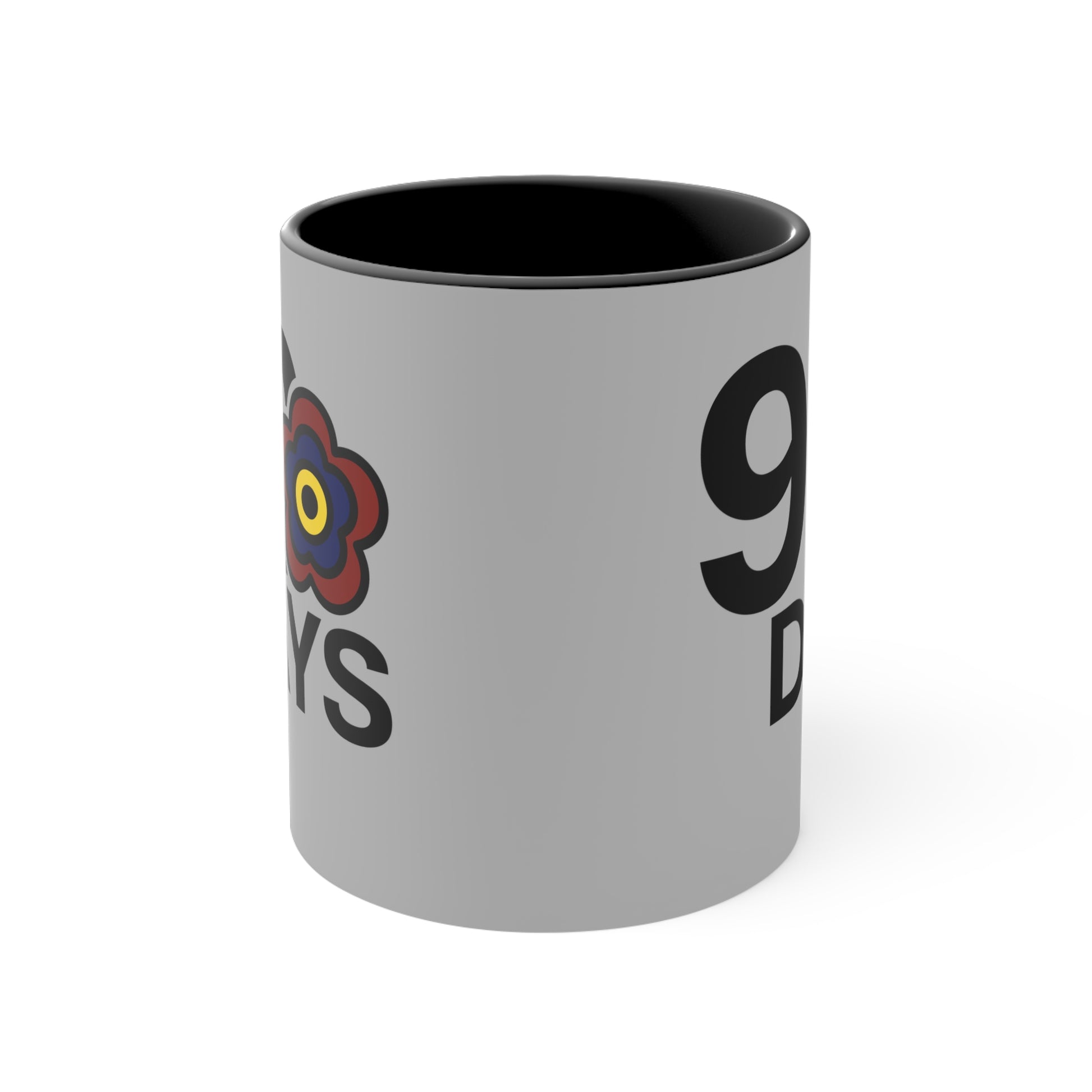 P🌺🌺P2Poppies 90 Days – Motivational Recovery Mug